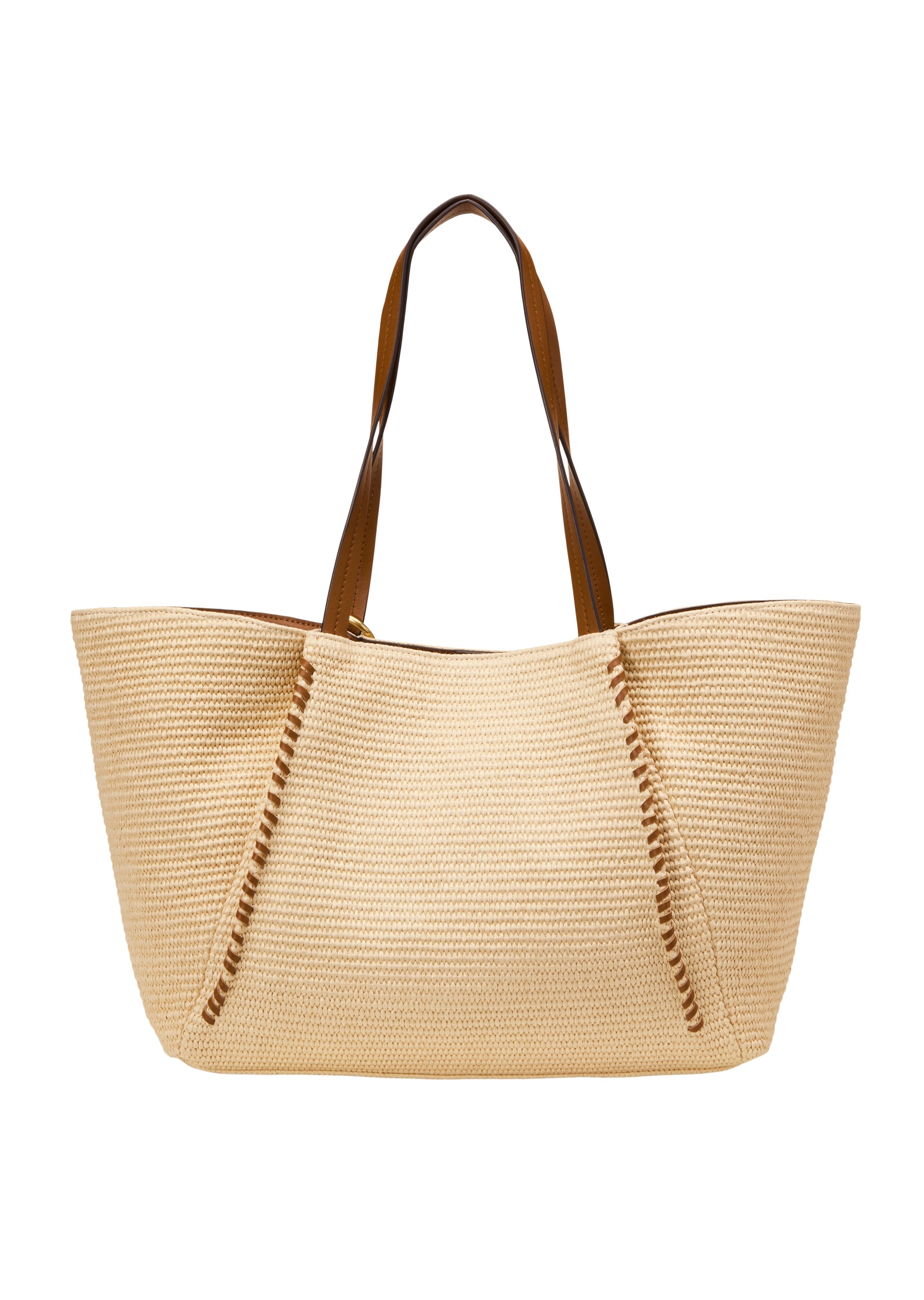 Marc O'Polo Shopper »mit edlen Echtleder-Details«