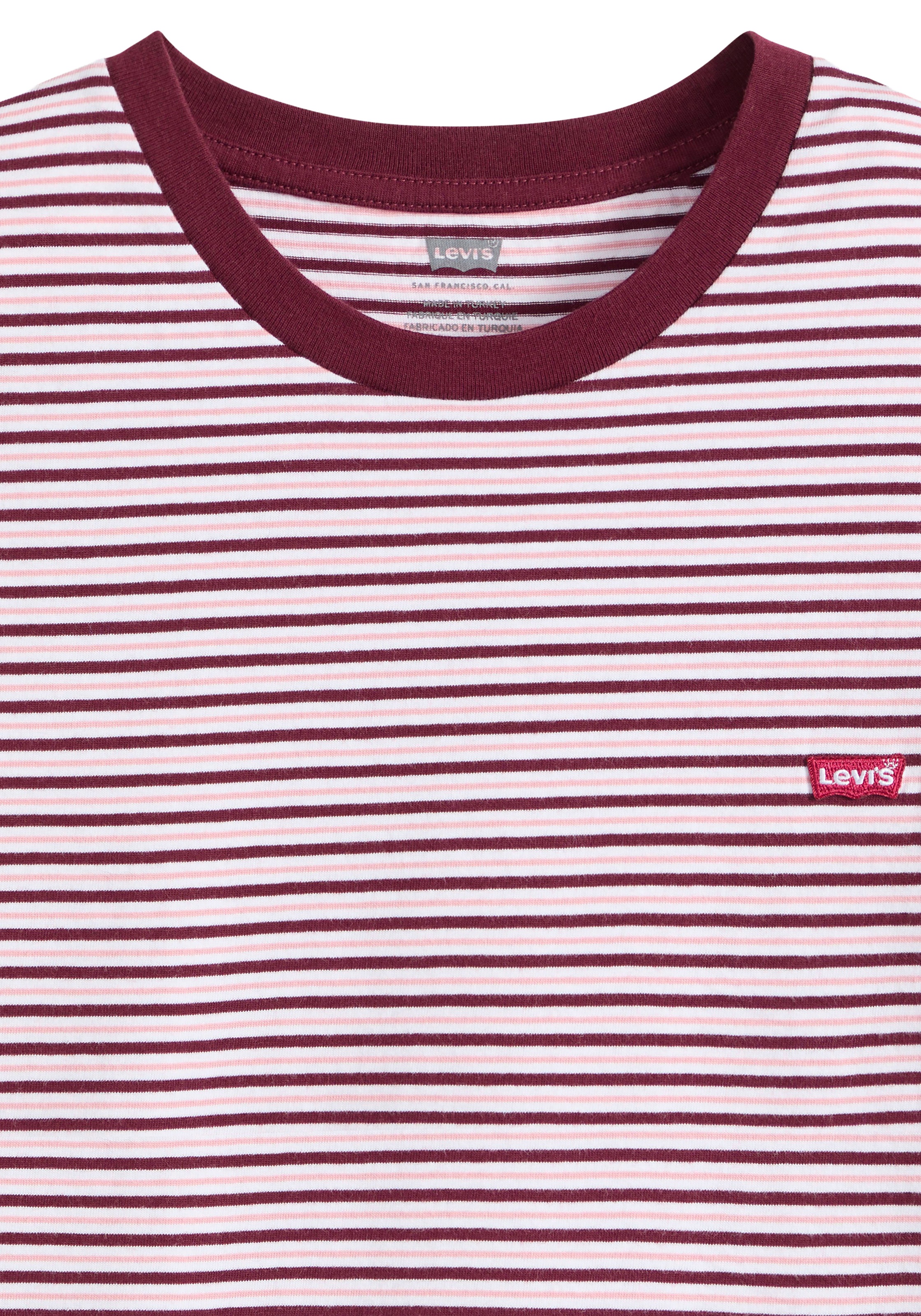 Levis T-Shirt "PERFECT TEE" mit kleiner Logo-Stickerei günstig online kaufen