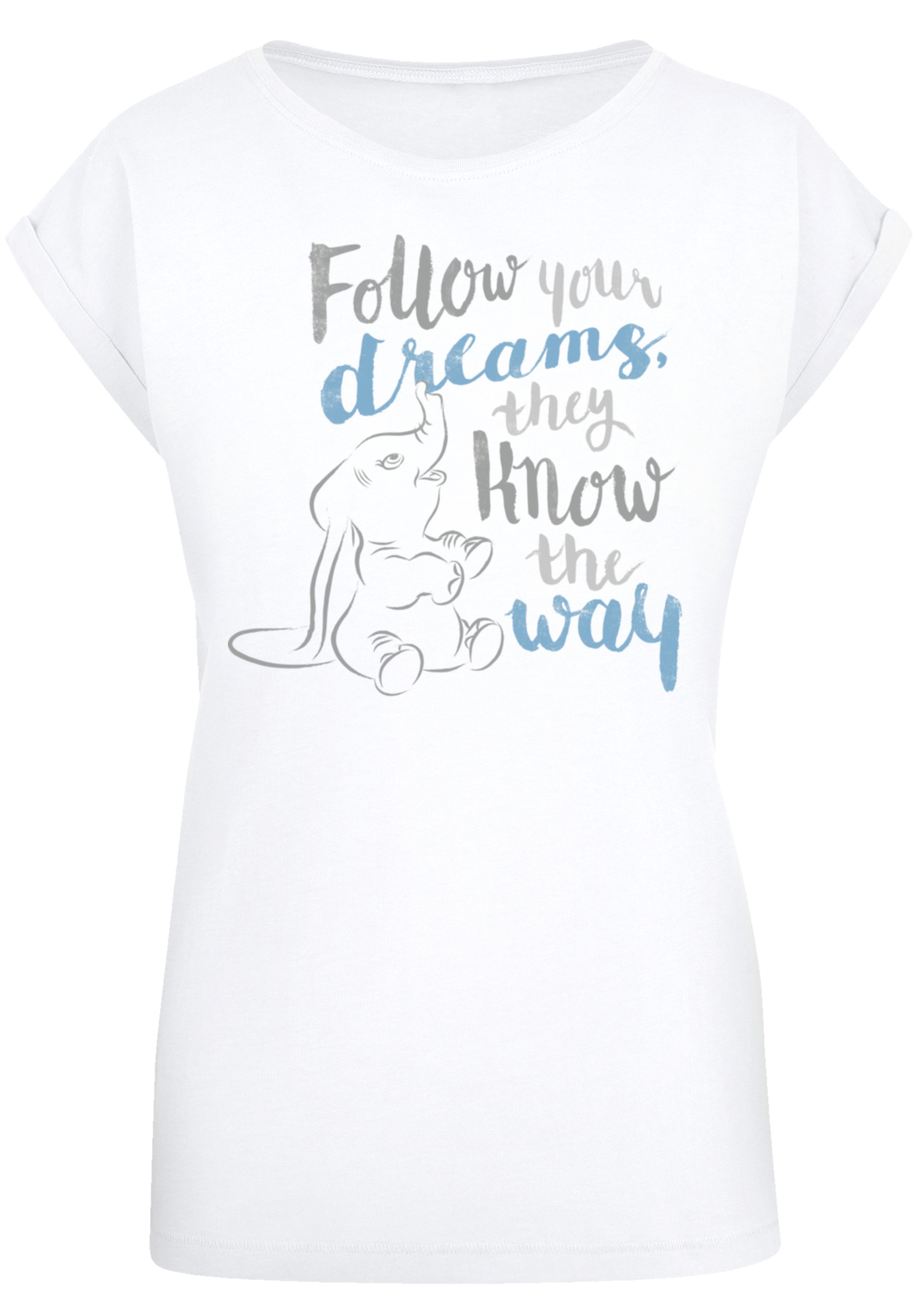 F4NT4STIC T-Shirt »Disney Dumbo Follow Your Dreams«, Premium Qualität für  bestellen | BAUR