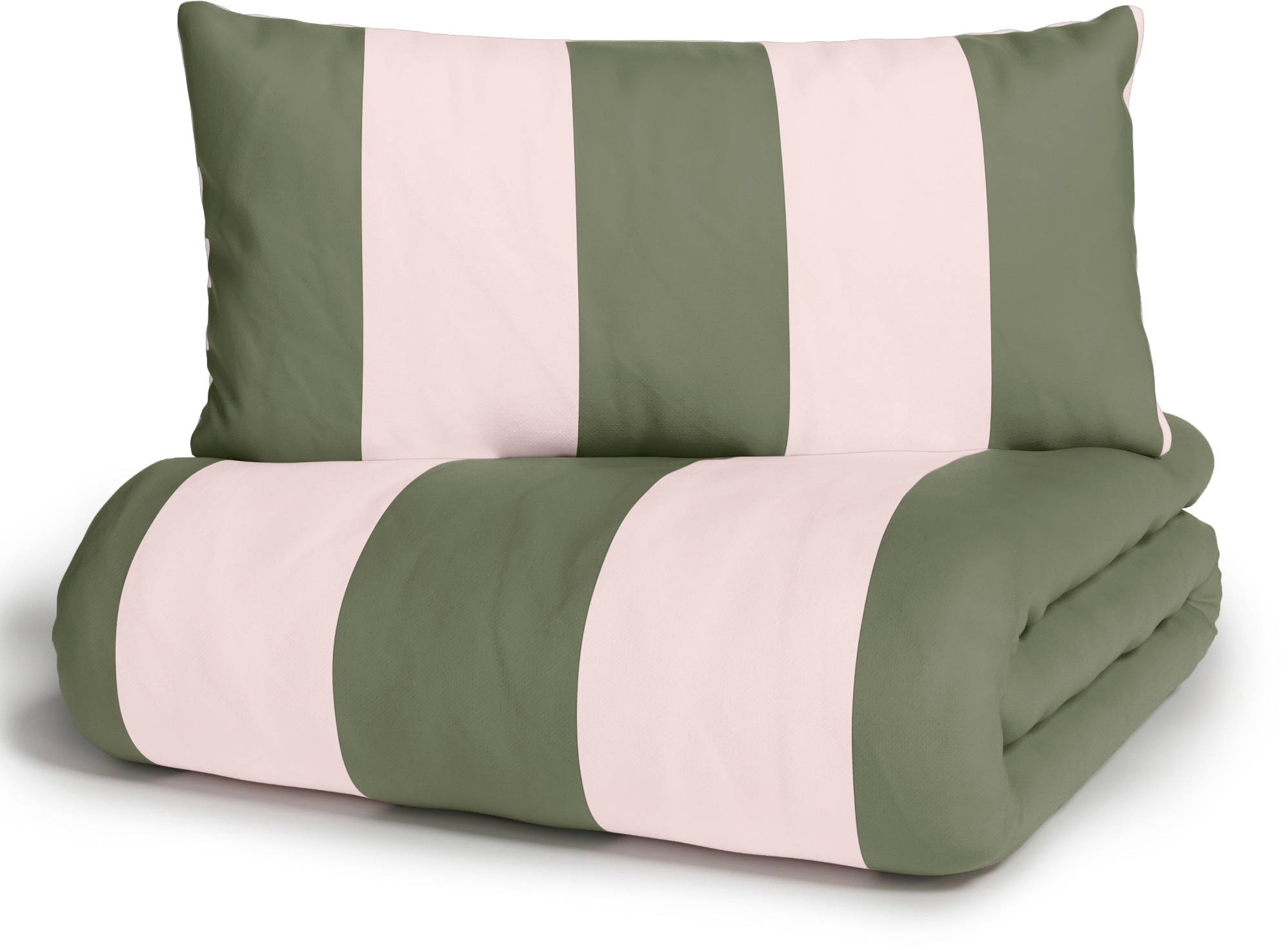 OTTO home Wendebettwäsche »Sari Trend« 2 tlg. ab Gr. 135/200 cm, Bettwäsche in modernen Farben, trendig