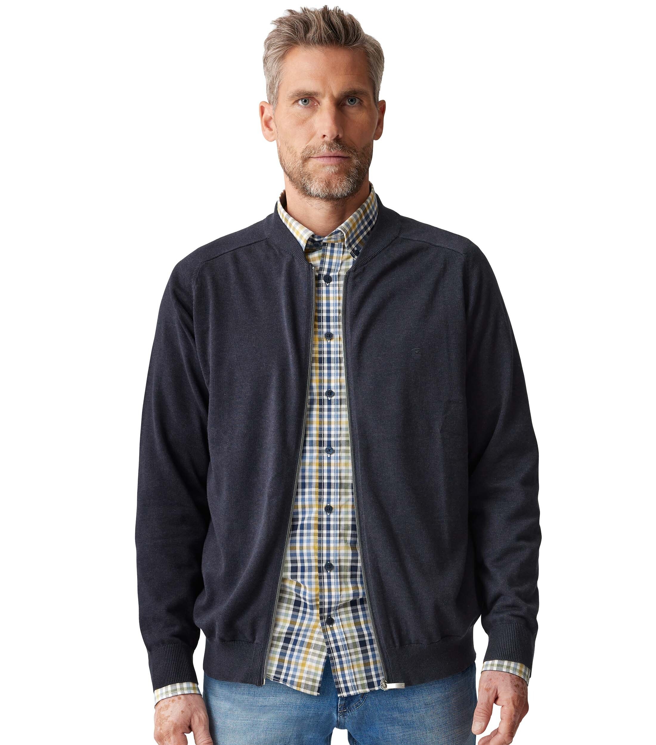 CASAMODA "CASAMODA Strickjacke uni" günstig online kaufen