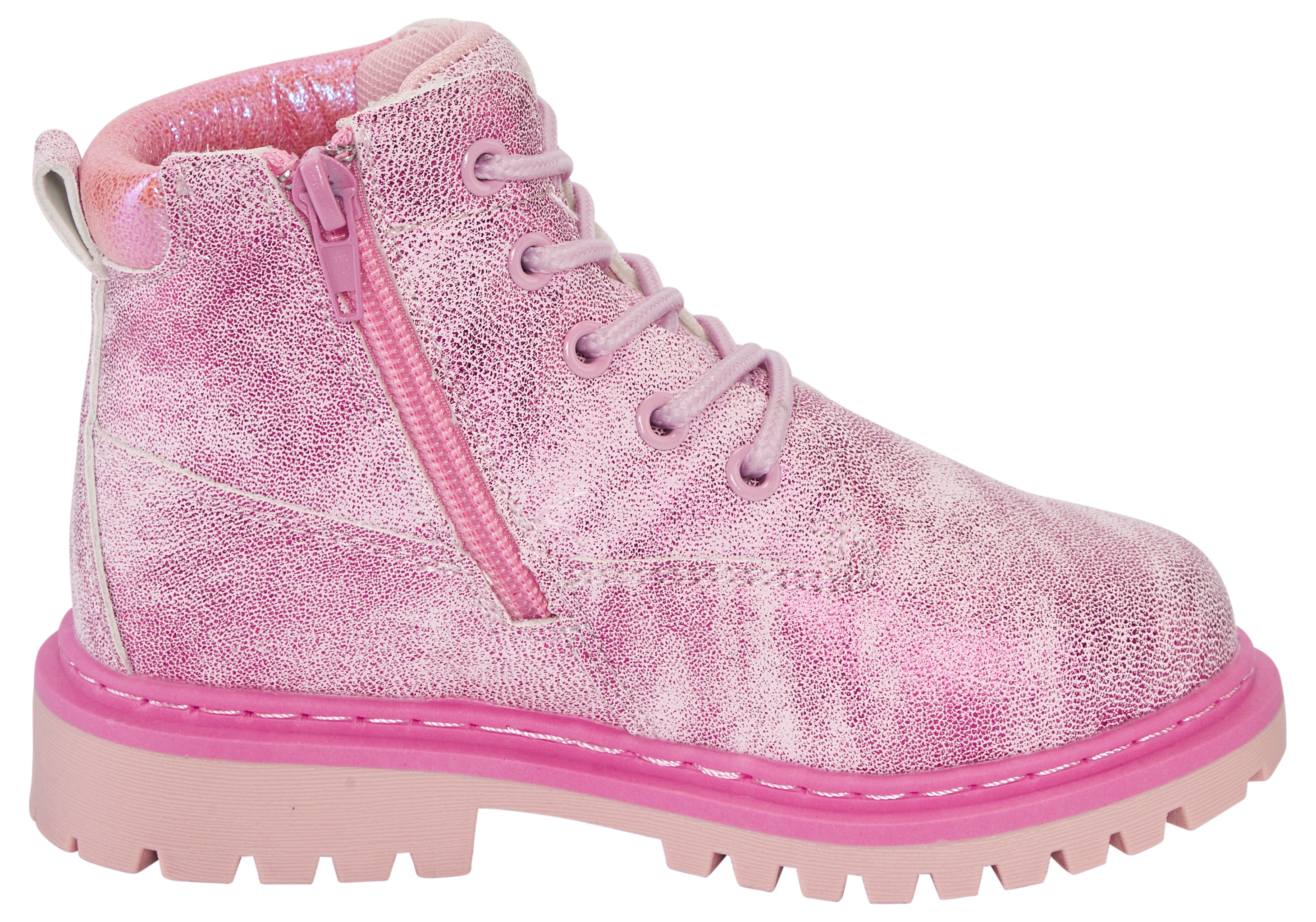 Thumbnail - Disney Schnürboots "MINNIE" Winterschuhe, Winterboots, Schnürstiefel, Winterstiefel
