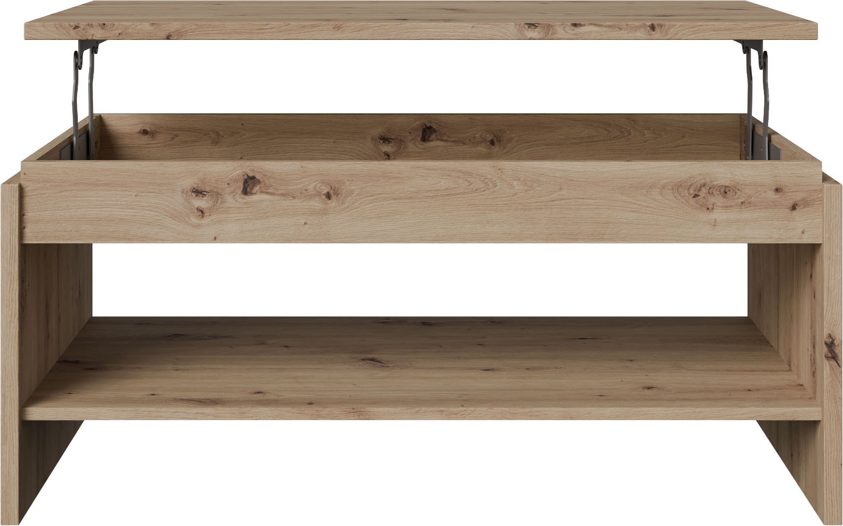 FORTE Couchtisch höhenverstellbar, B/H/T 100/45,7/56 cm