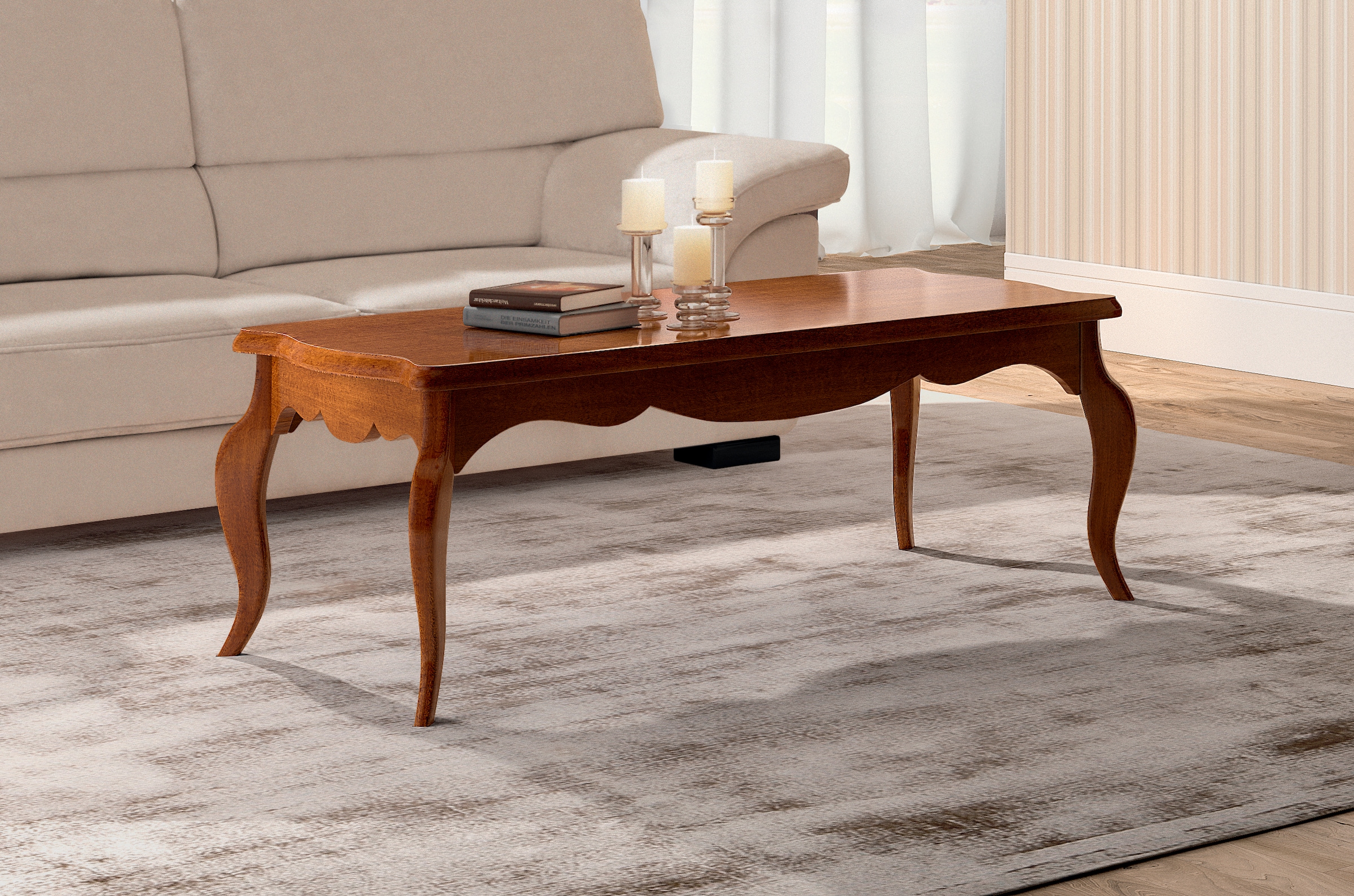 Home affaire Beistelltisch »Tische Dechirico«, Breite 120 cm kaufen | BAUR