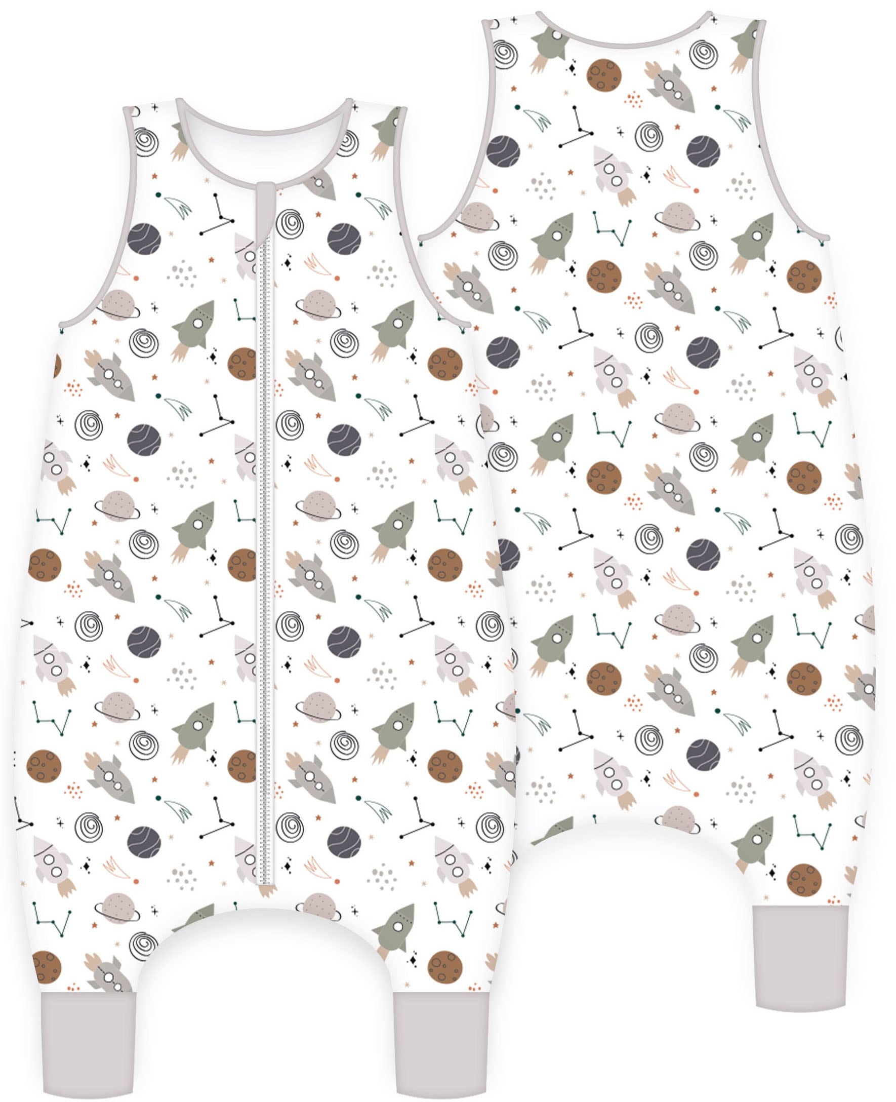 Baby Best Babyschlafsack "Weltall Schlafoverall 90cm" günstig online kaufen