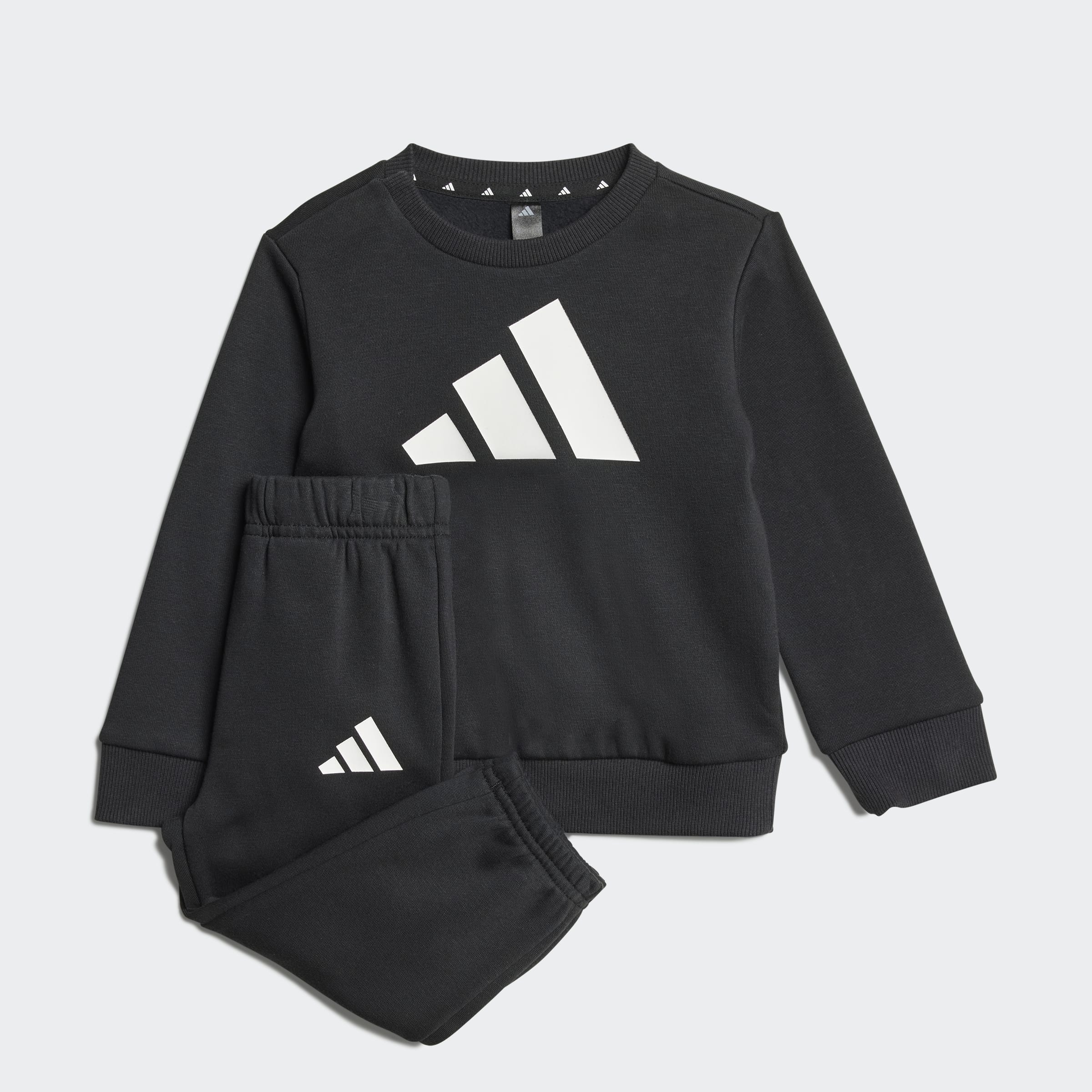 adidas Sportswear Trainingsanzug "ESSENTIALS KIDS" 2 Stk. für Babys, mit 2 Teilen, aus Baumwolle und Polyester