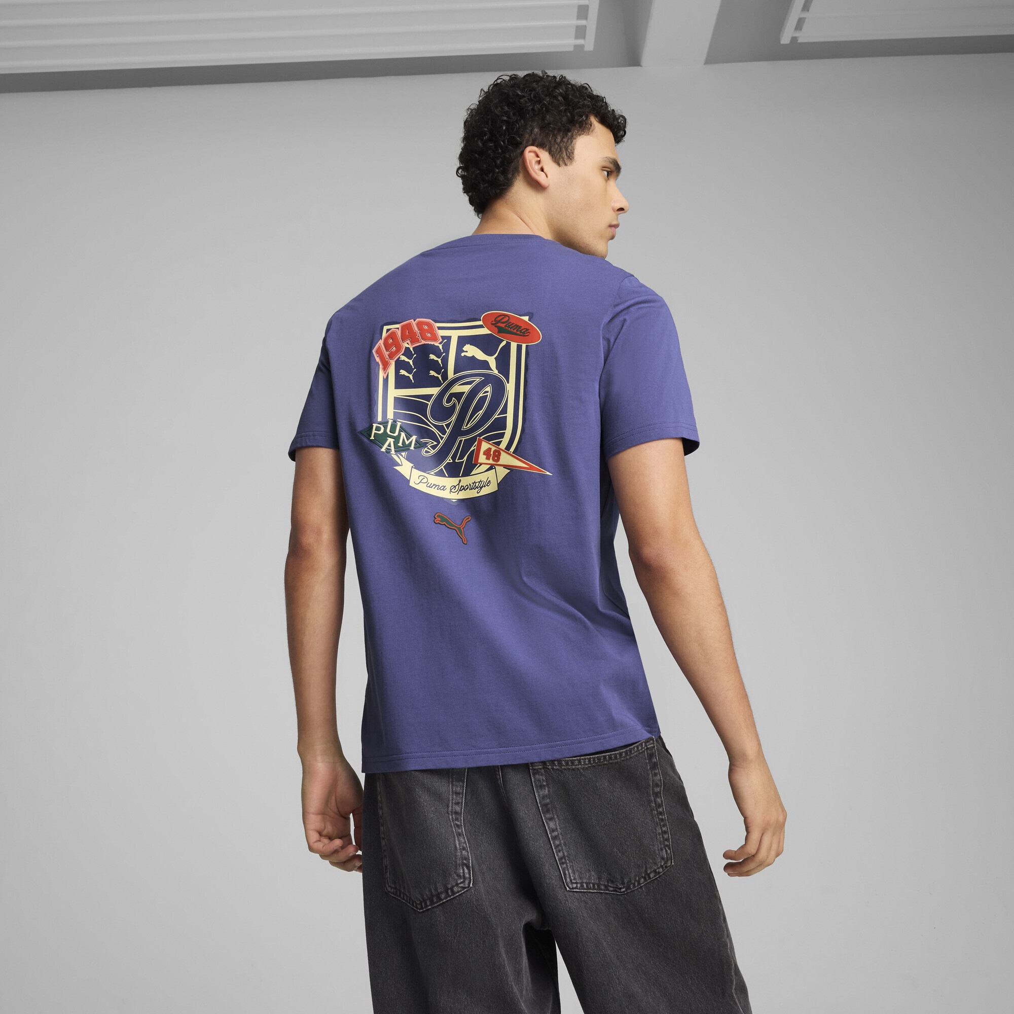 PUMA T-Shirt »SPORTS LEGACY Graphic T-Shirt Herren«