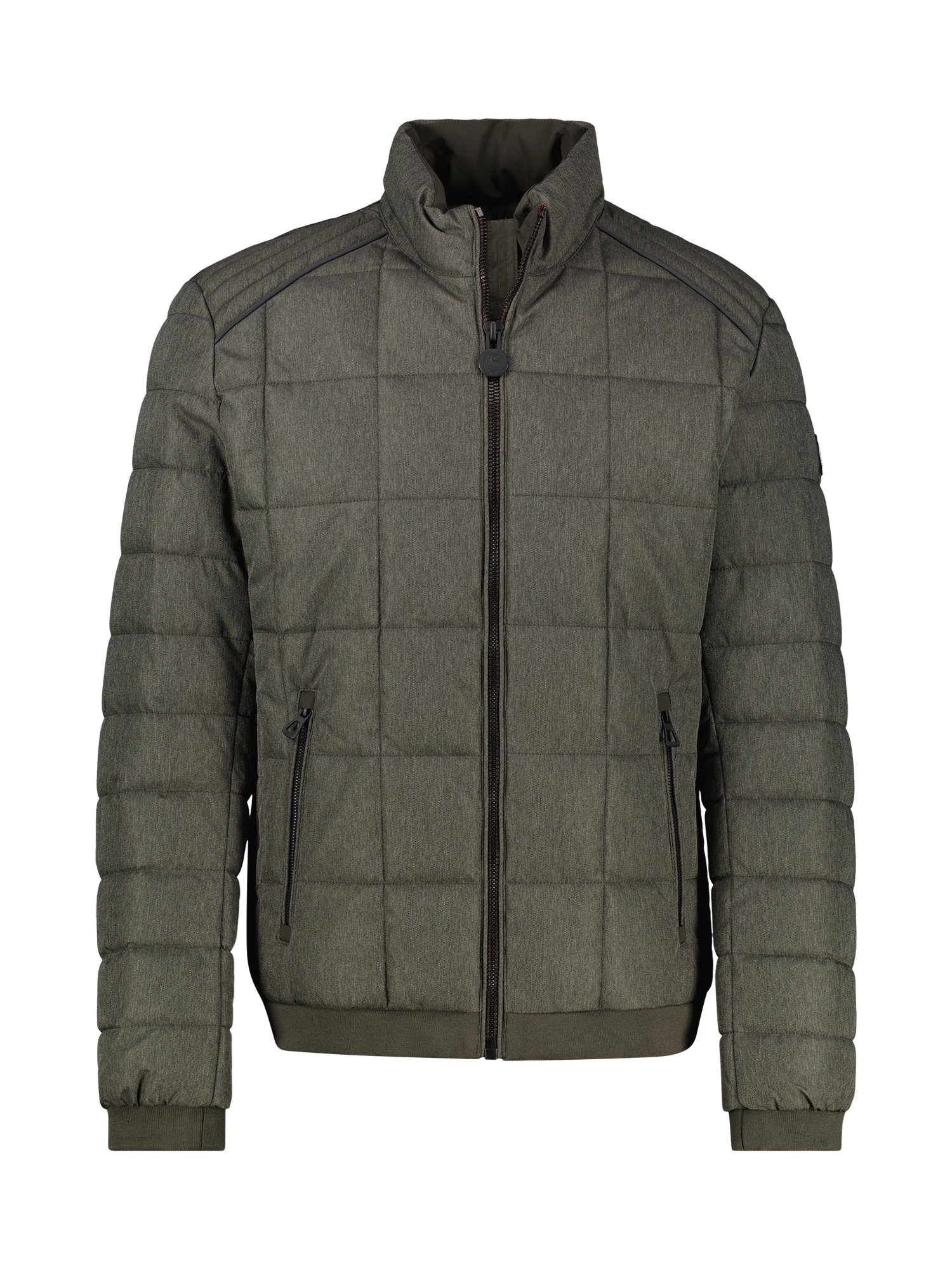 LERROS Steppjacke "LERROS Steppjacke in Woll-Optik", ohne Kapuze, Wasser- u günstig online kaufen