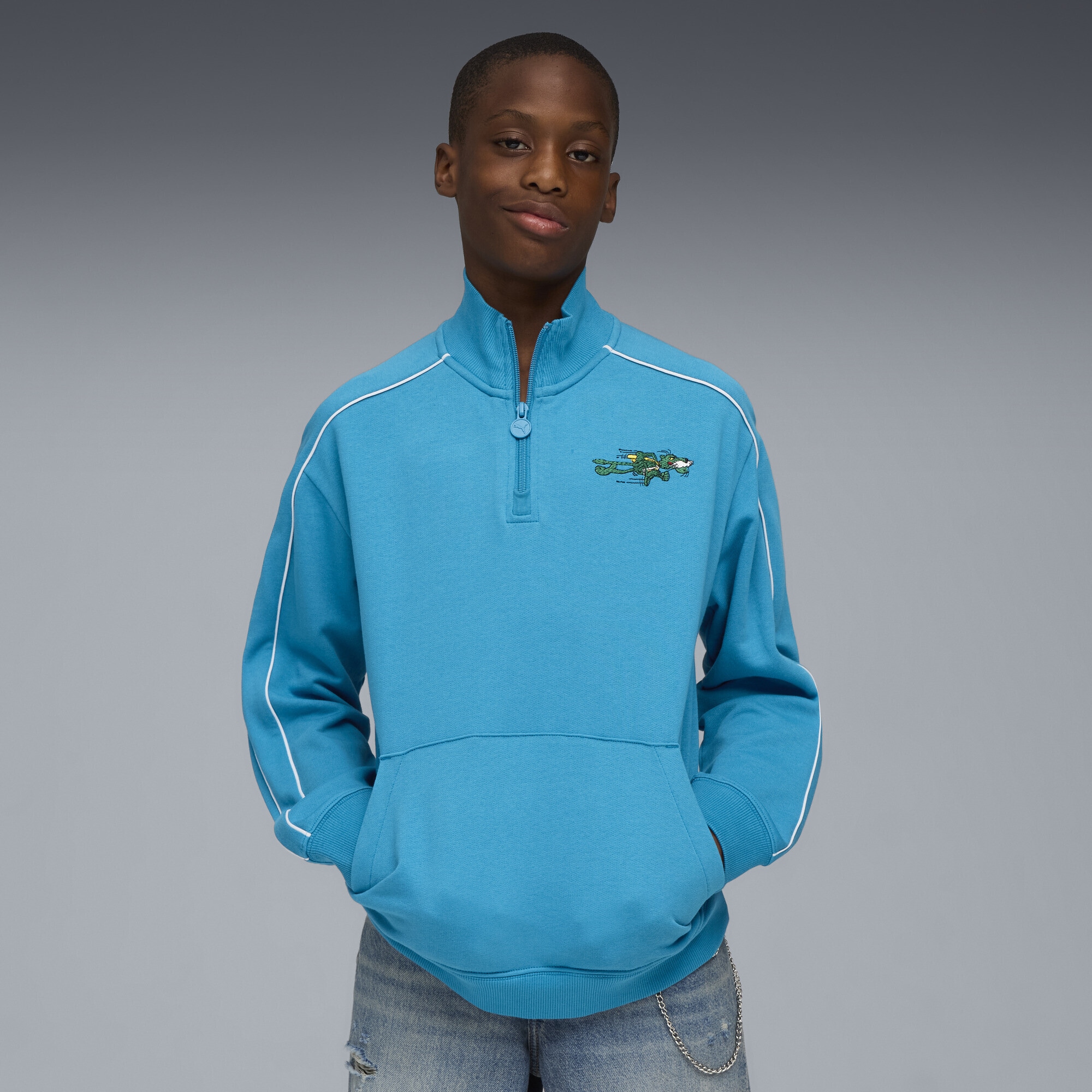 PUMA Sweatshirt »Super PUMA T7 Sweatshirt Jungen«