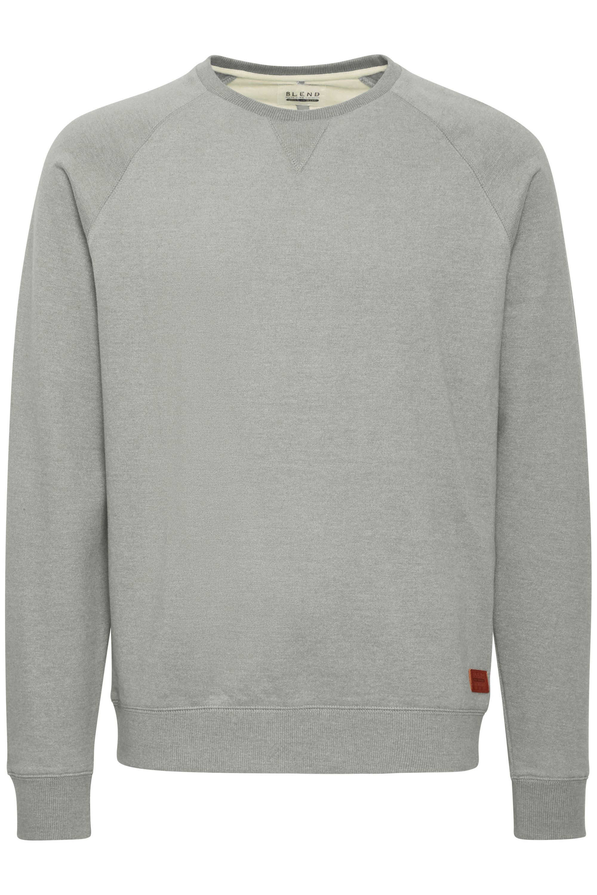 Blend Longpullover "BHAlex" Sweatpullover mit Raglanärmeln und elastischem günstig online kaufen