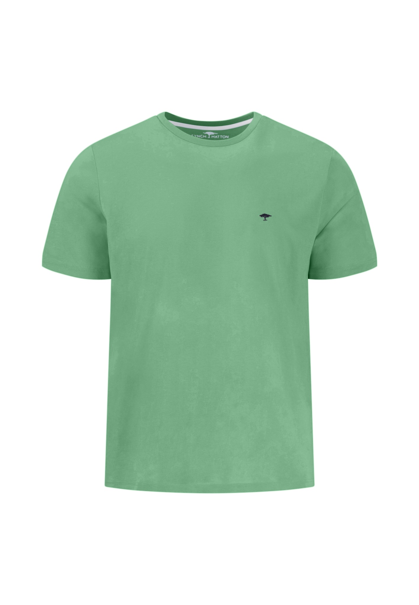 FYNCH-HATTON T-Shirt "FYNCH-HATTON Basic T-Shirt" Sommershirt in unifarben, günstig online kaufen