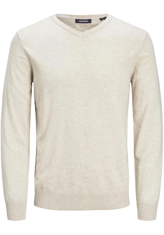 Jack & Jones Jack & Jones V-Ausschnitt-Pullover »EM...