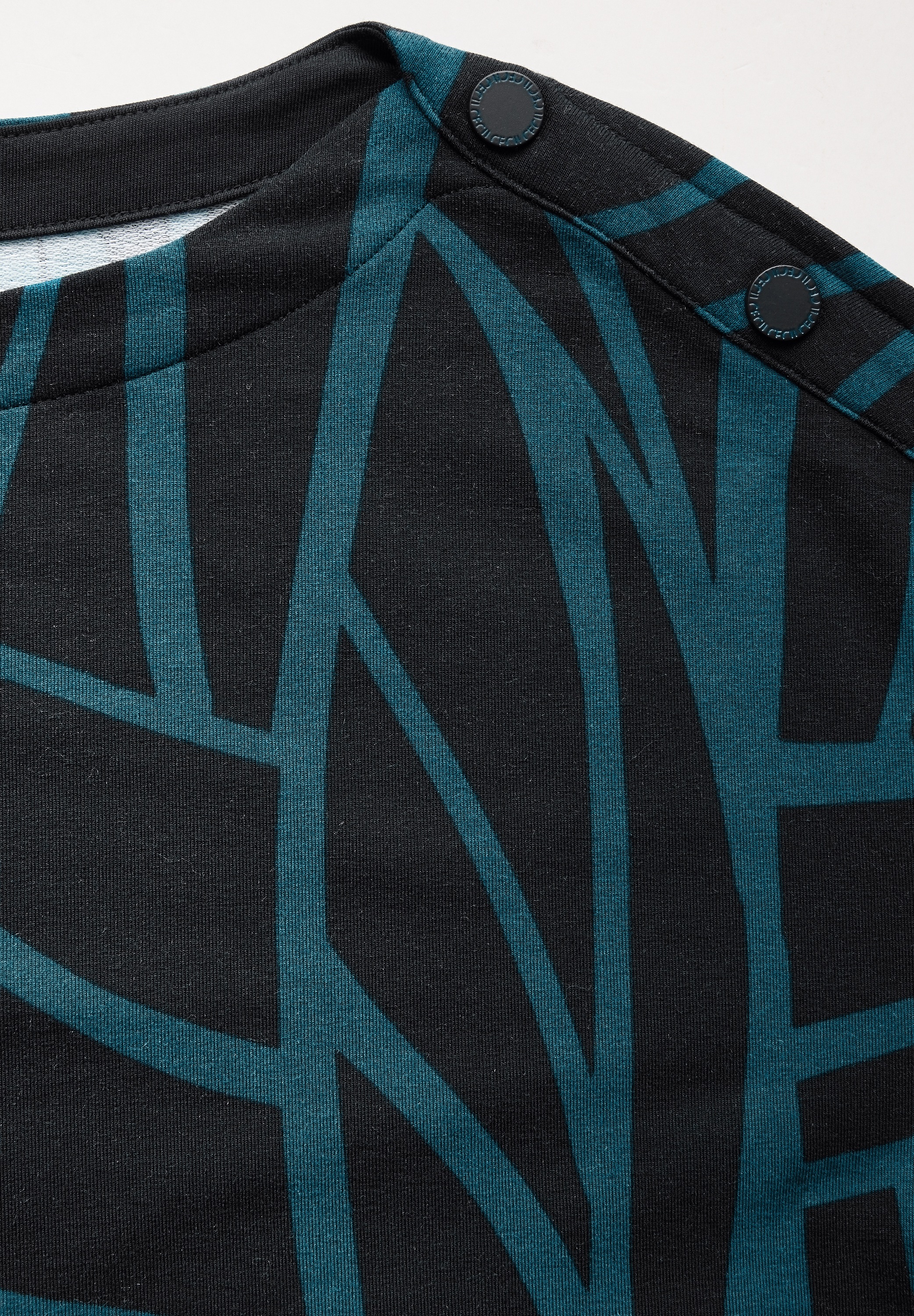 Cecil Langarmshirt, mit grafischem Muster