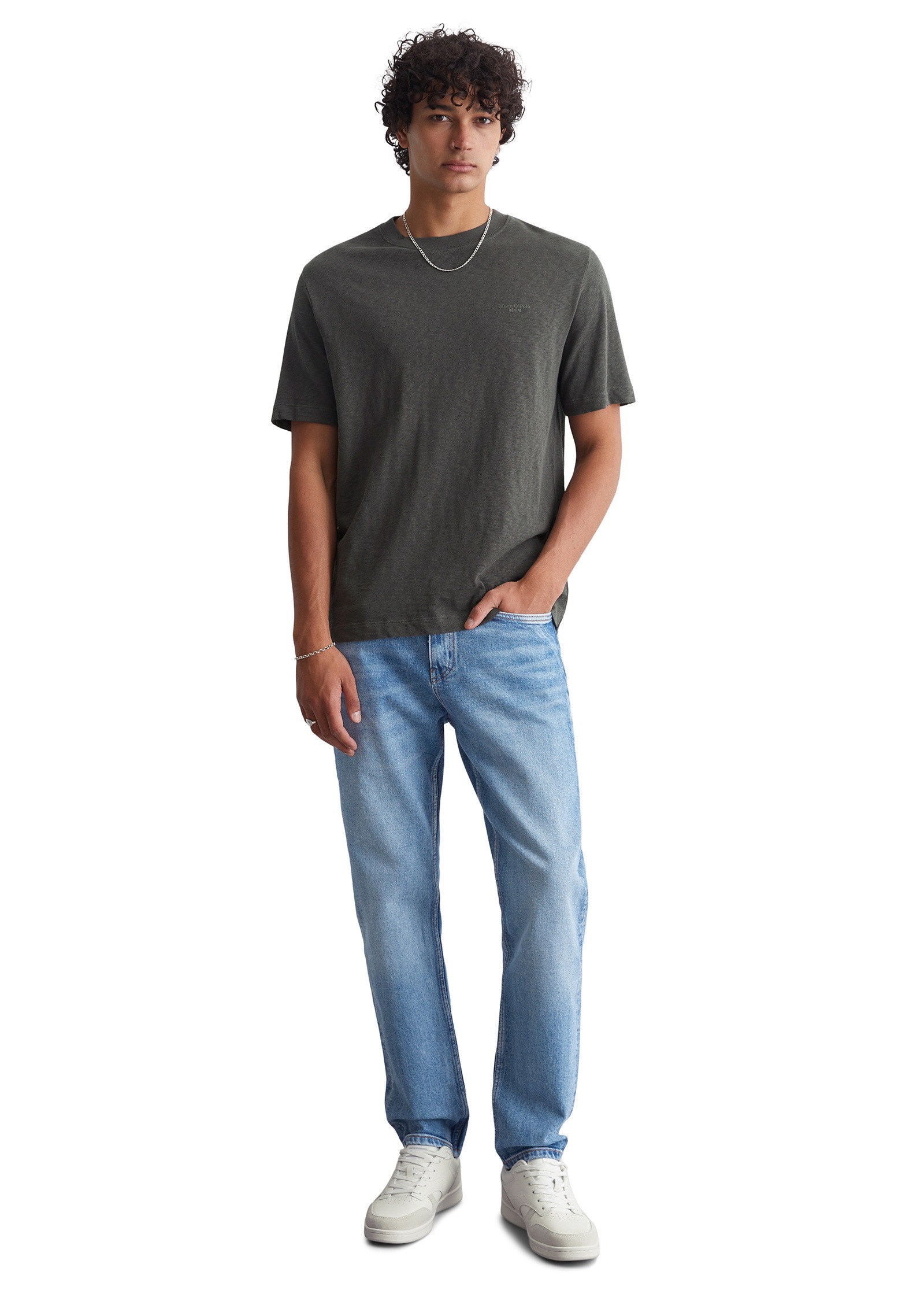Marc O'Polo DENIM T-Shirt »aus softer Slub-Jersey-Qualität«