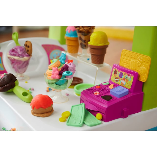 Hasbro Knete »Play-Doh Großer Eiswagen«, Höhe ca. 95 cm, mit Musik und  Soundeffekten | BAUR