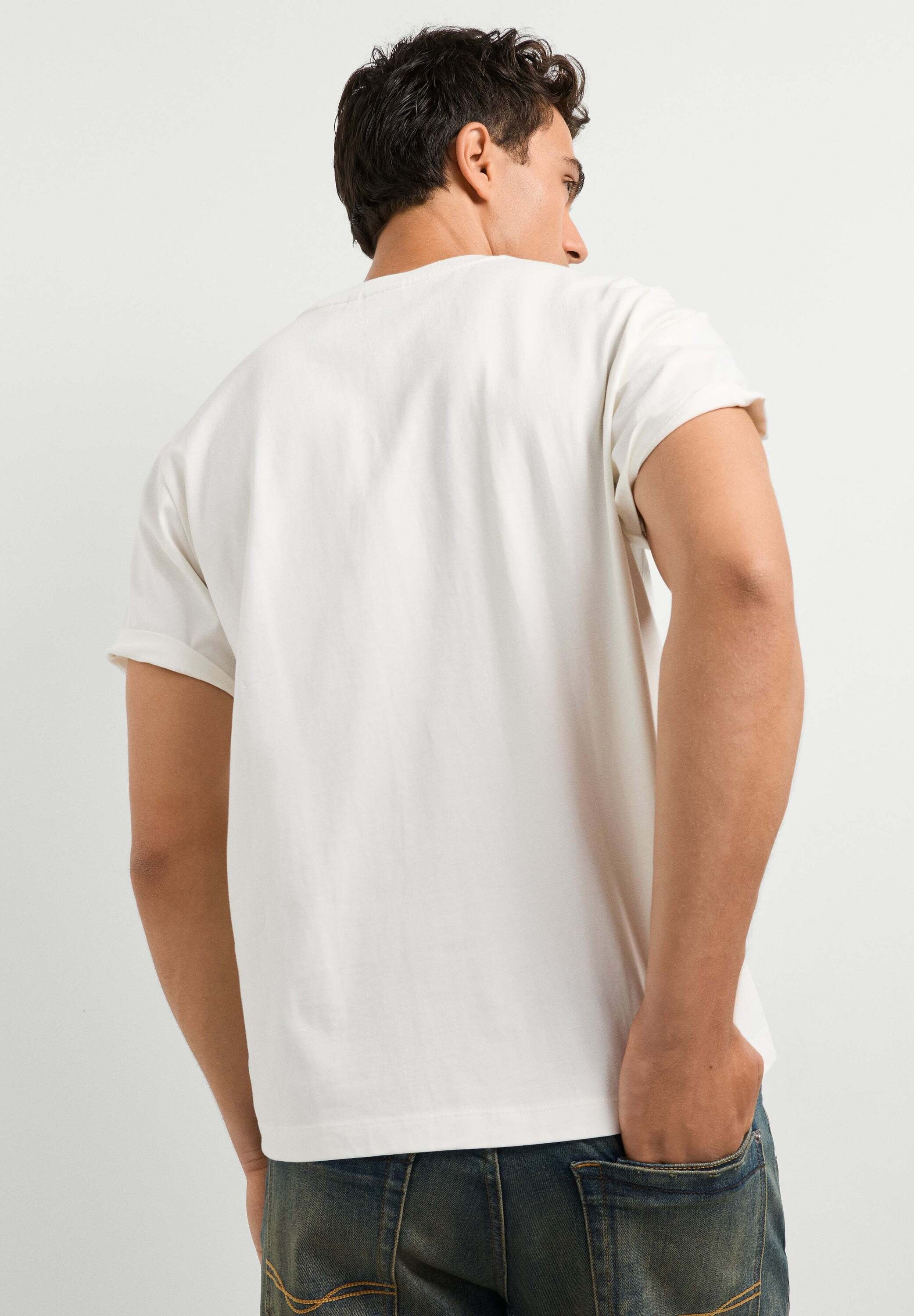 Pepe Jeans Print-Shirt »print t-shirt JED TEE«