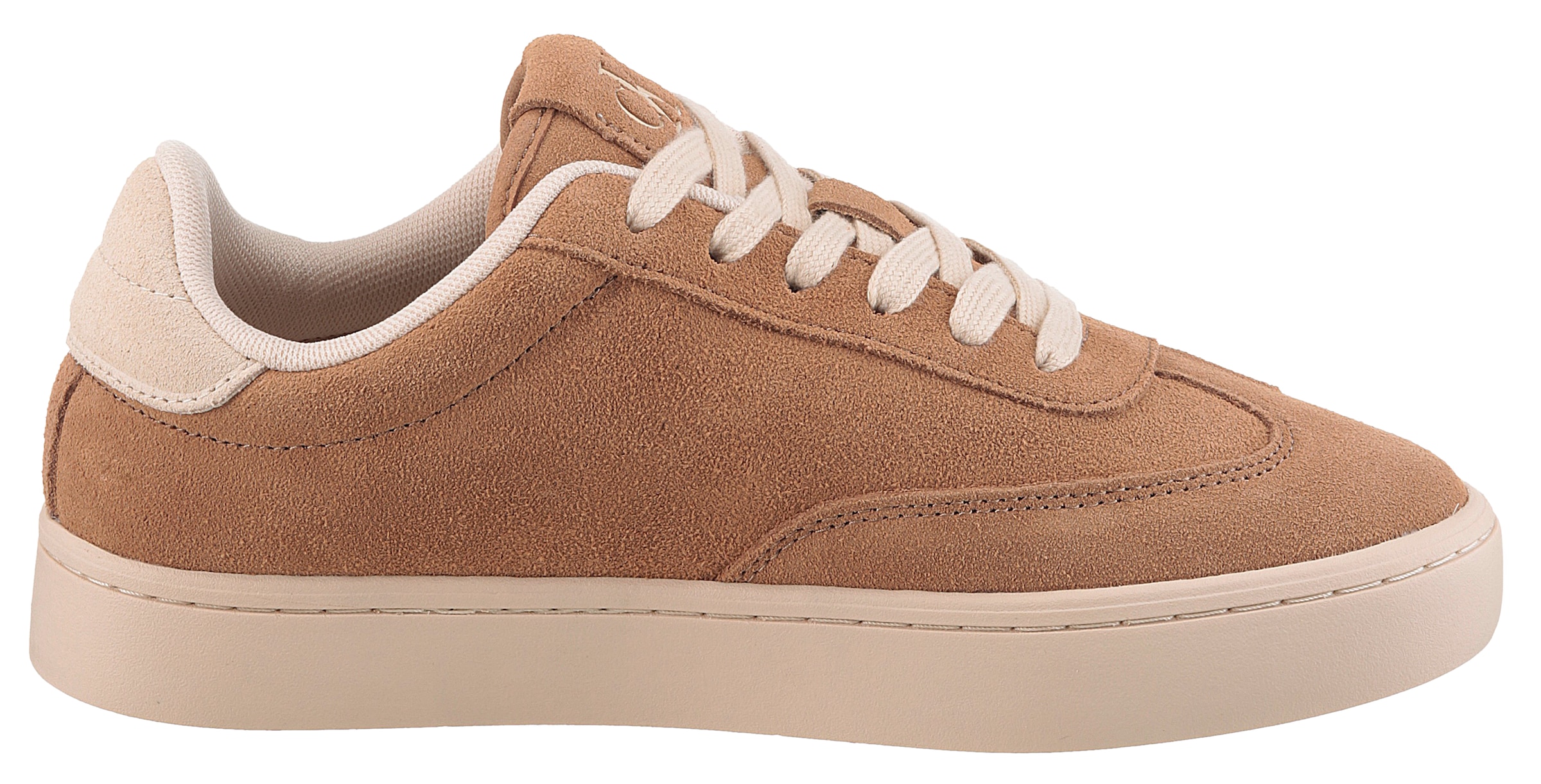 Calvin Klein Jeans Plateausneaker »CLASSIC CUPSOLE LACEUP WT WM«, Schnürschuh, Freizeitschuh, Basket-Sneaker, Halbschuh mit Logo