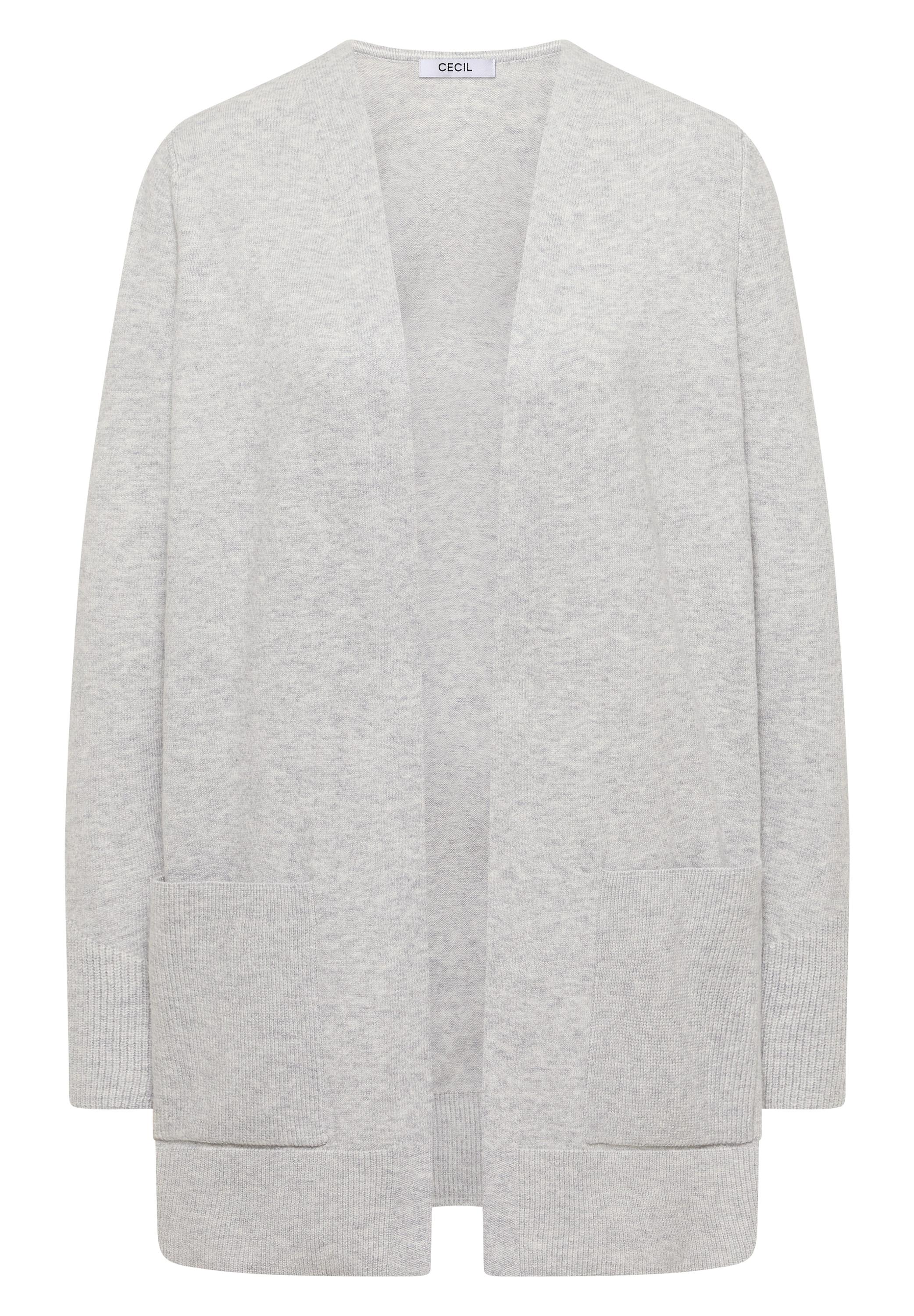 Cecil Longstrickjacke, aus softem Materialmix