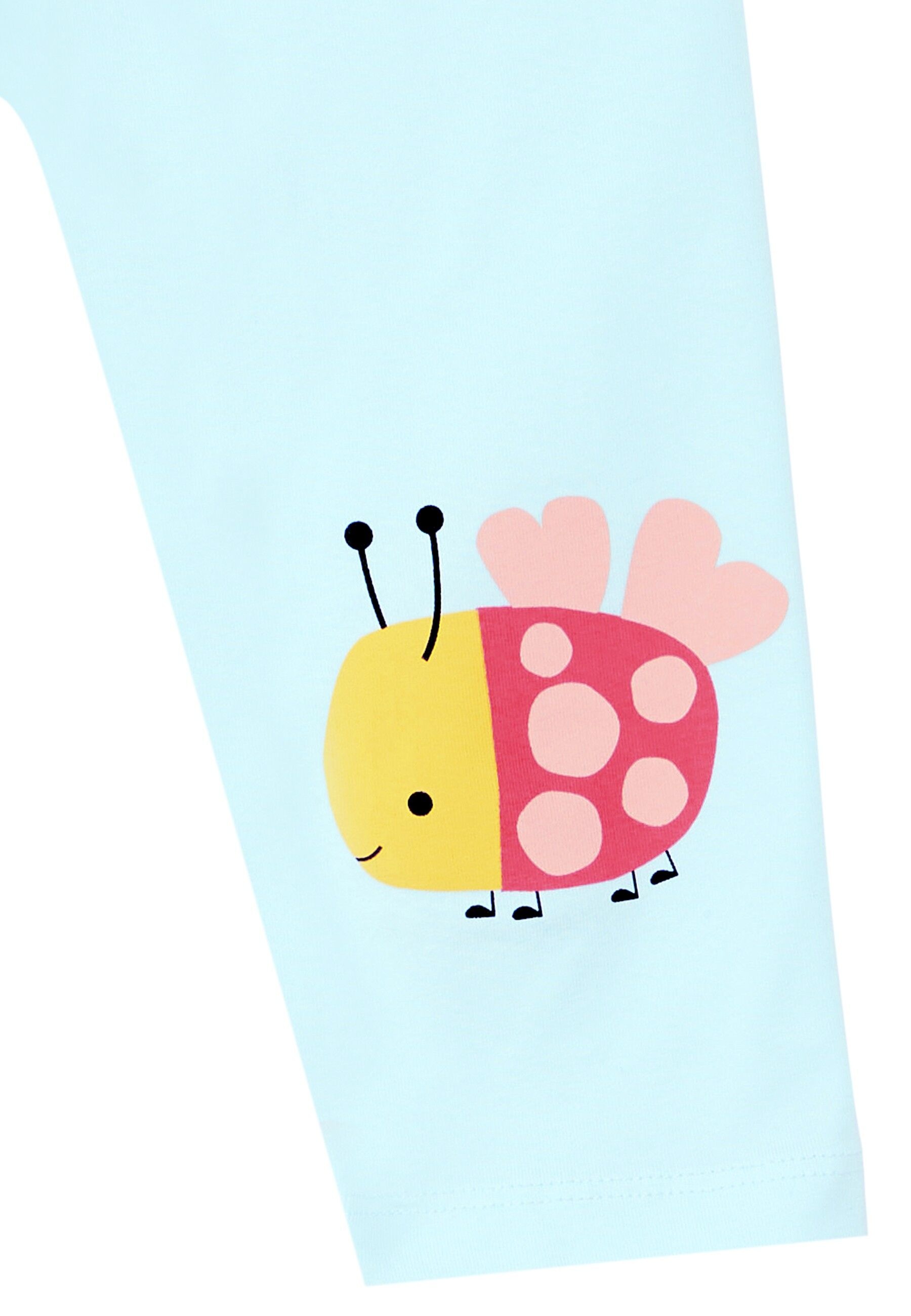 Denokids Hausanzug »Cute Lady Bug «, mit Marienkäfer-Aufdruck