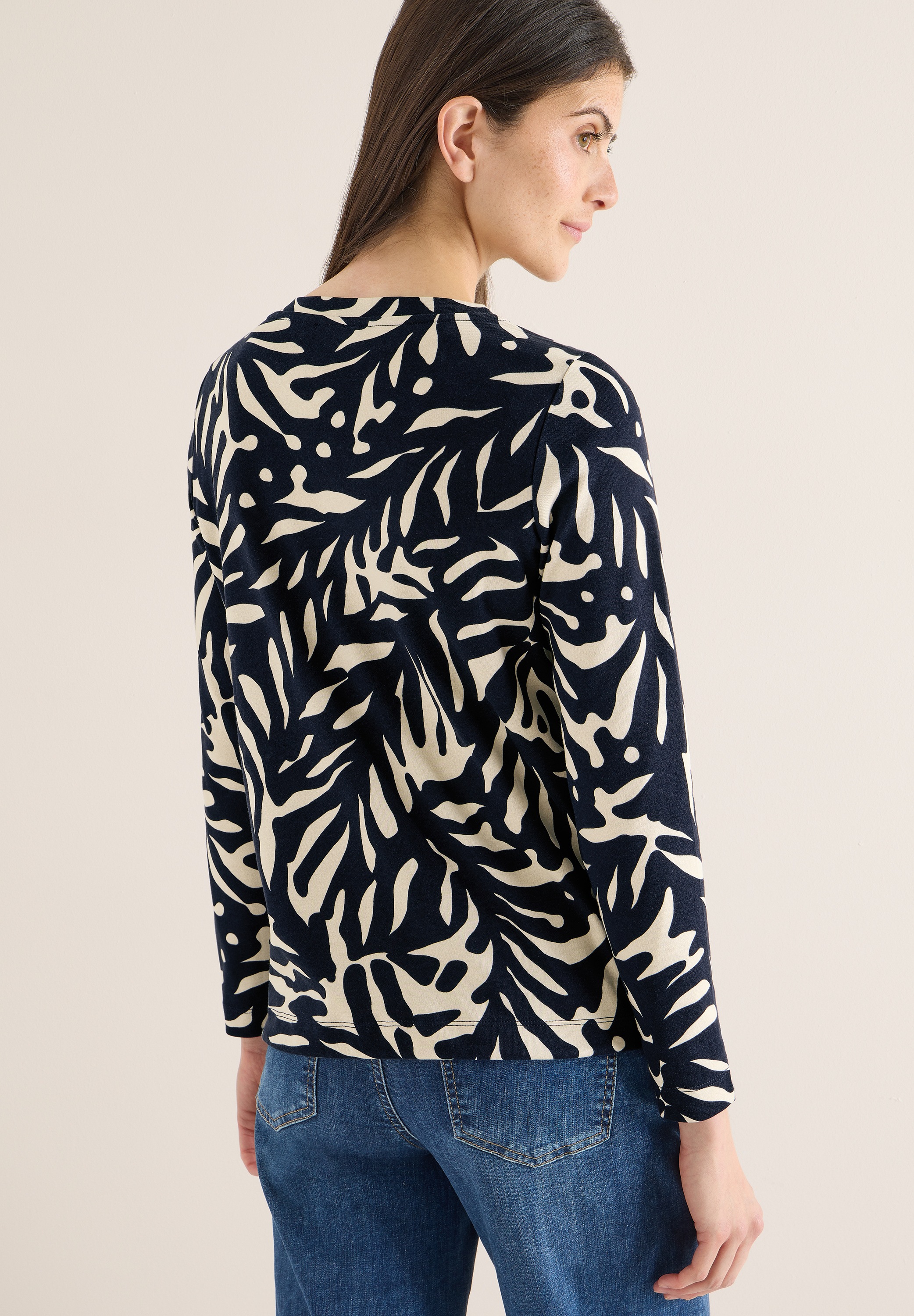 Cecil Langarmshirt mit Tunnelzug, in lässiger Passform günstig online kaufen