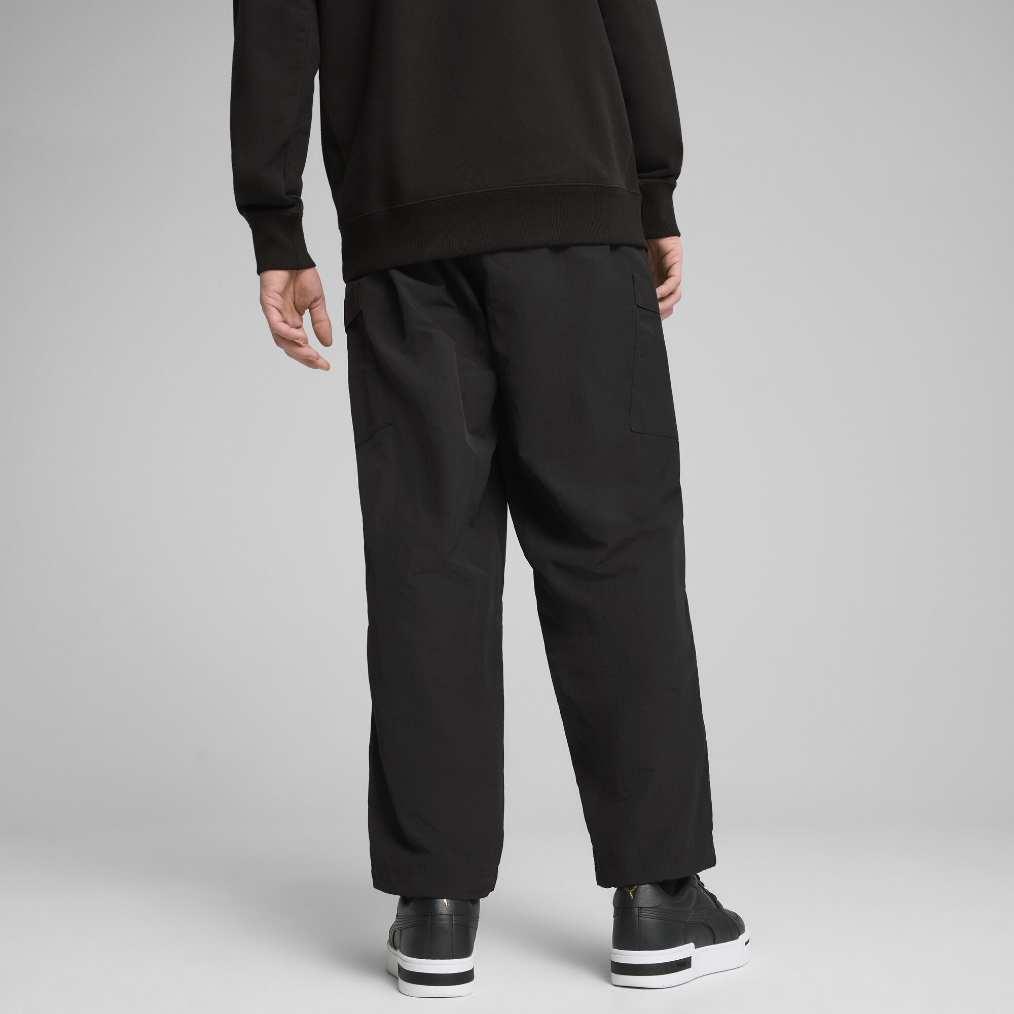 PUMA Sporthose »WARDROBE ESS Relaxed Cargohose Herren«