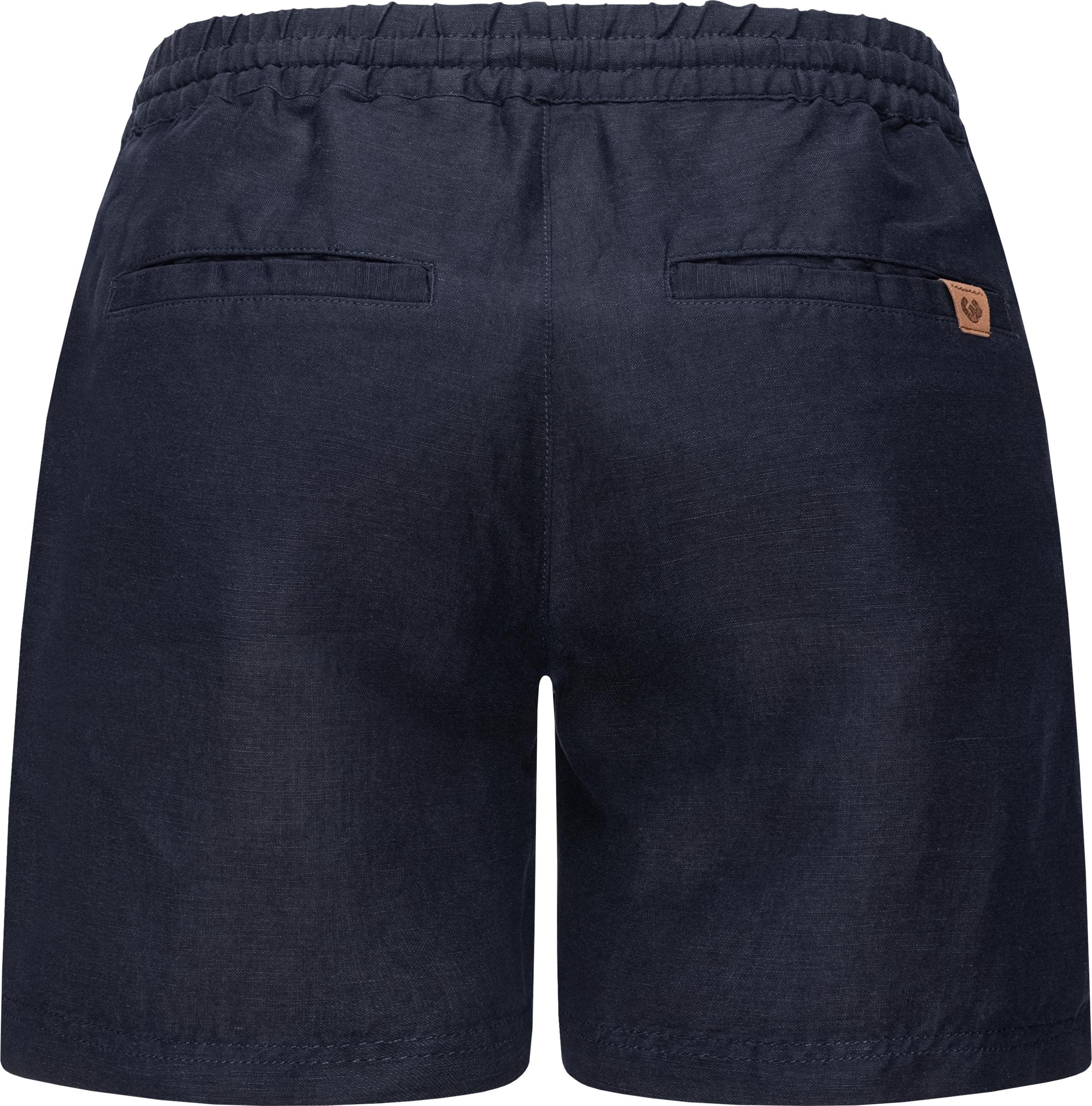 Ragwear Shorts »Keito Organic«, leichte kurze Leinenhose mit Tunnelzugband