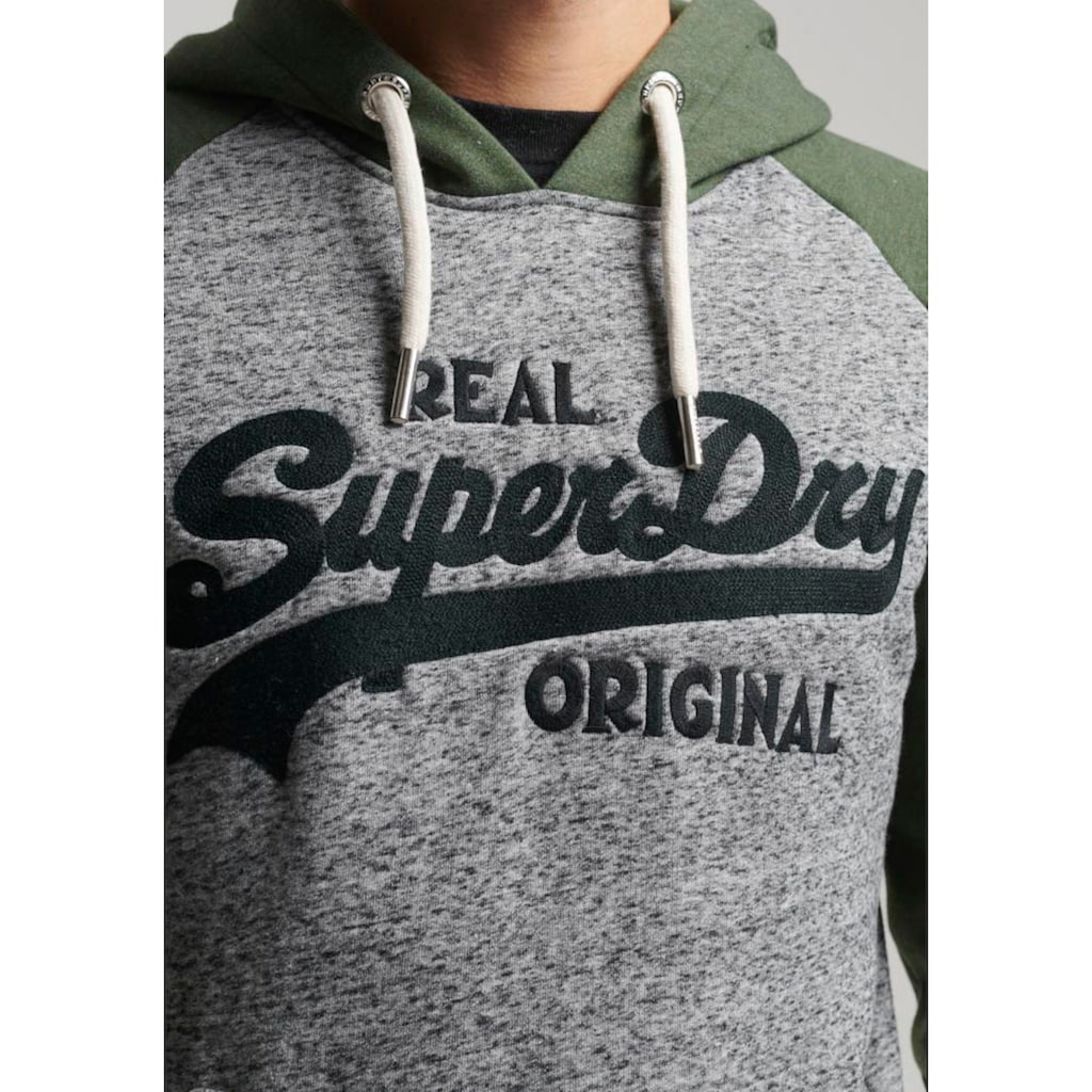 Superdry Kapuzensweatshirt »ATHLETIC VL RAGLAN HOODIE«