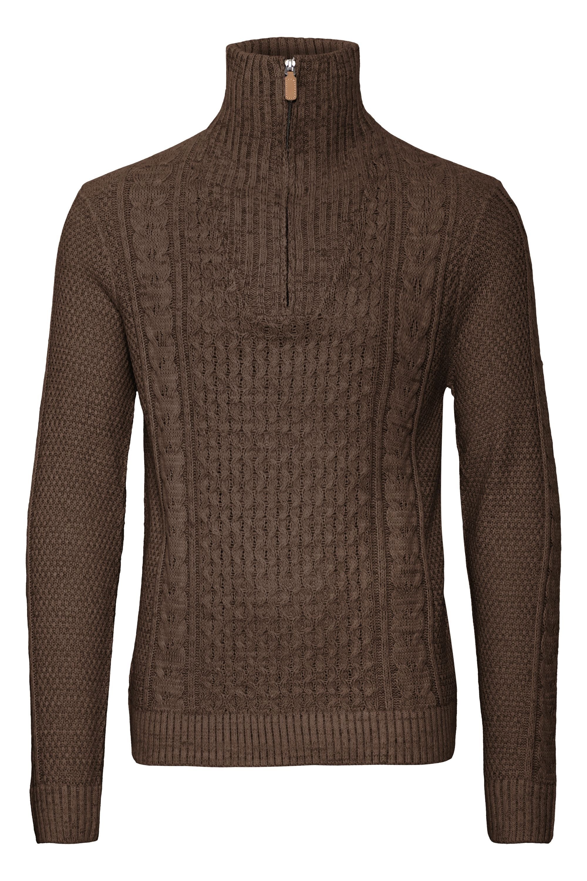 Blend Troyer "BHPullover" Klassischer Troyer mit Reißverschluss günstig online kaufen