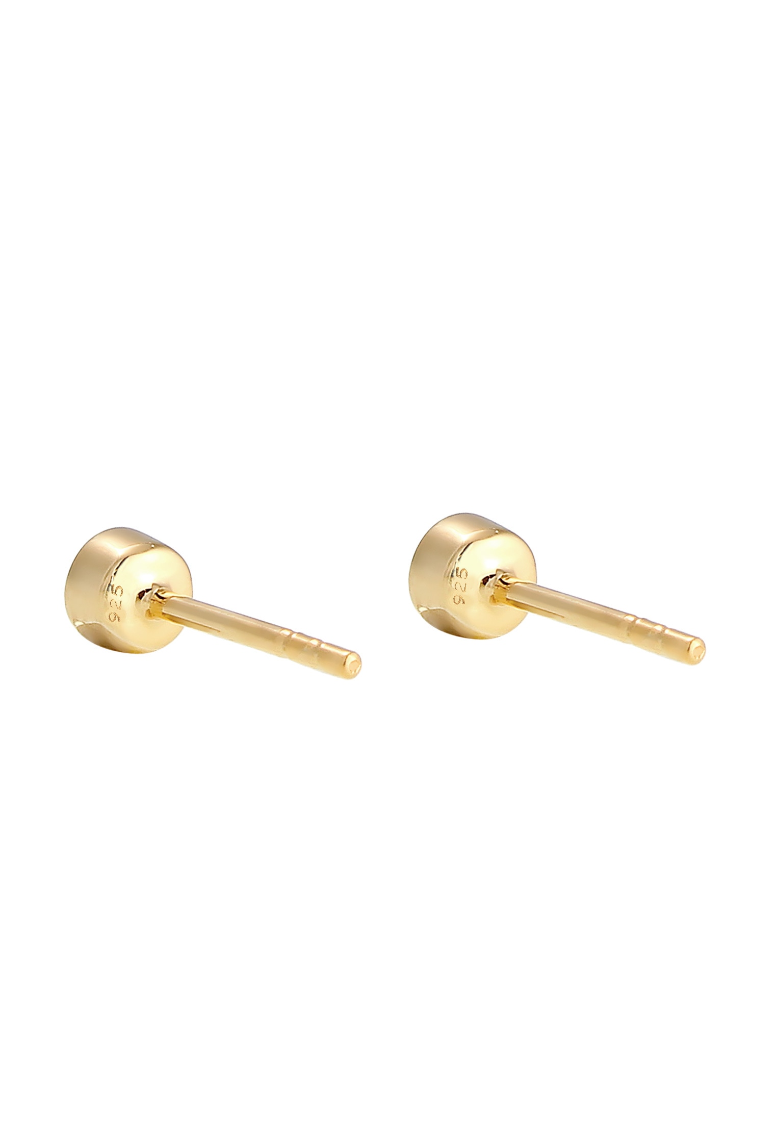 Elli Paar Ohrstecker »Ohrringe Ohrstecker Basic 925 Silber, mit Kristallen von Swarovski®«