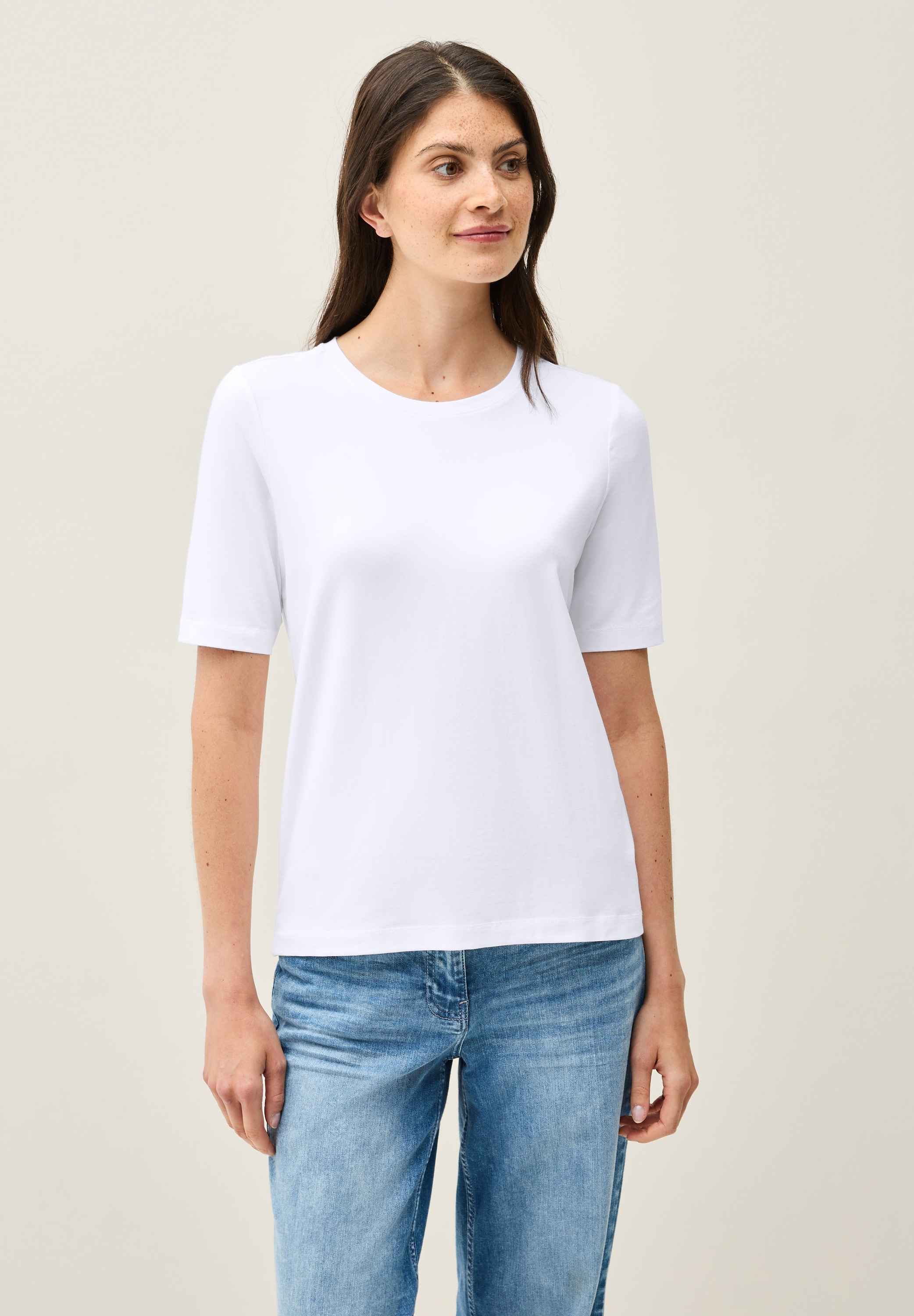Cecil T-Shirt, im soften Baumwoll-Mix günstig online kaufen