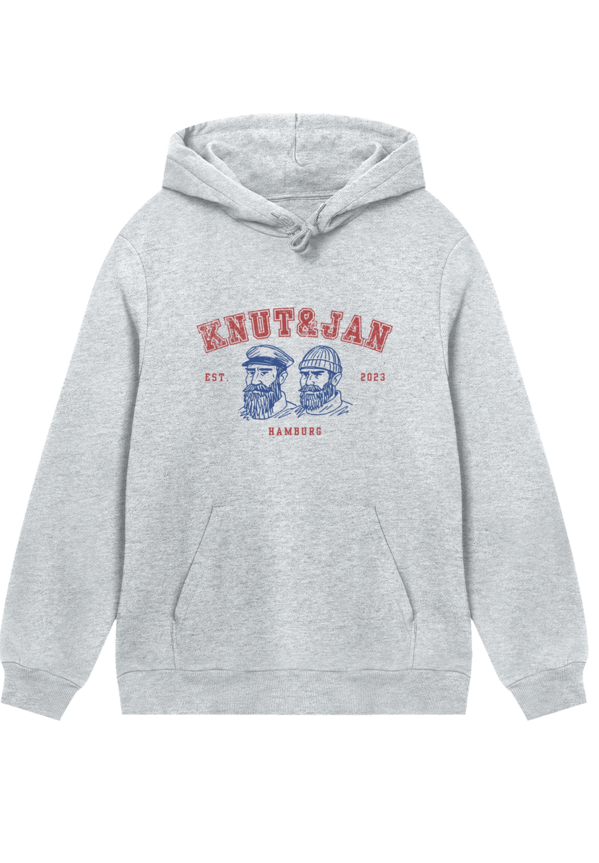 F4NT4STIC Kapuzenpullover "Knut & Jan Hamburg Vintage Seemänner", Premium Q günstig online kaufen