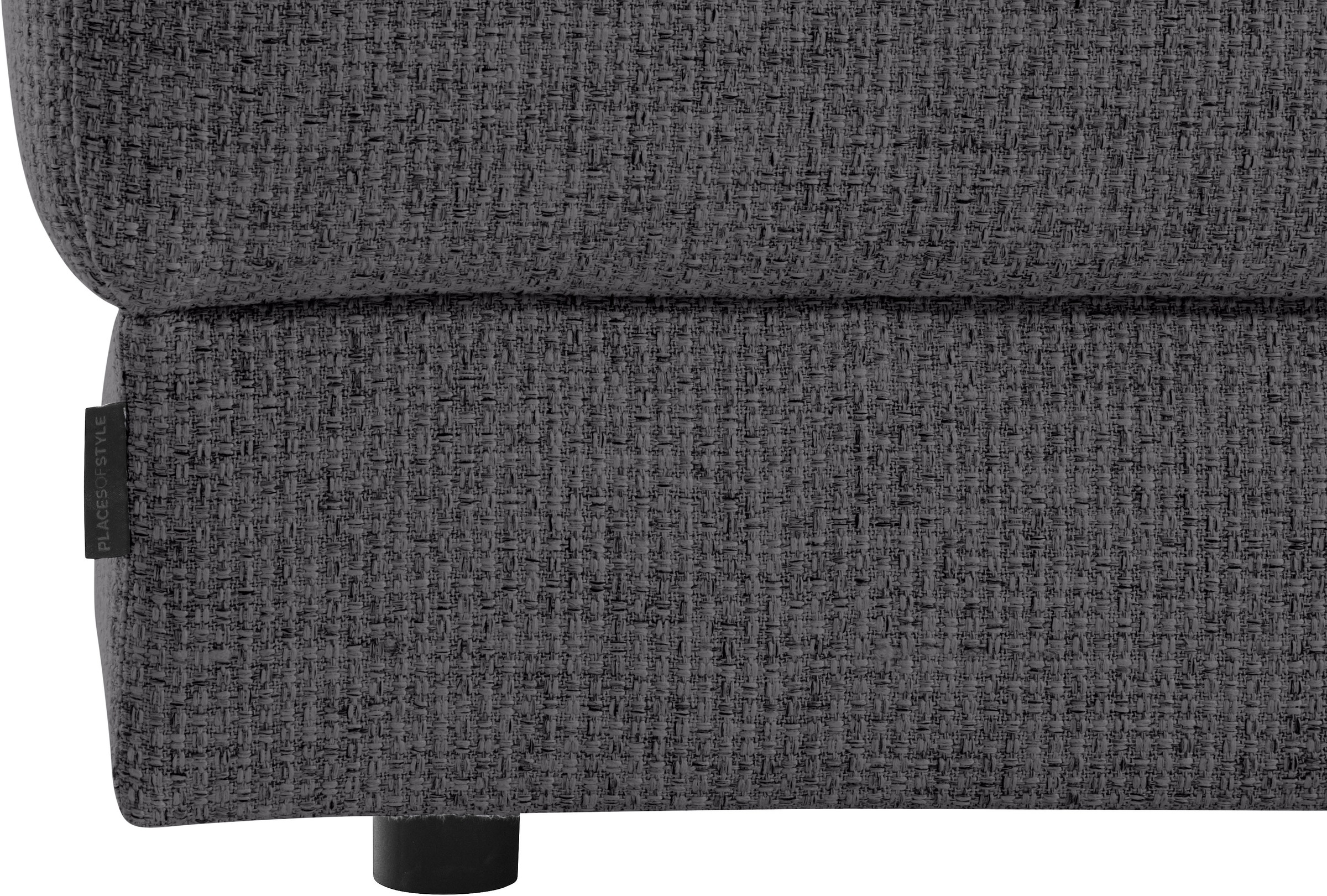 Thumbnail - PLACES OF STYLE Sofa-Mittelelement "Bloomfield Mega Hocker in 2 Größen" passende Erweiterung zur Serie "Bloomfield", als...