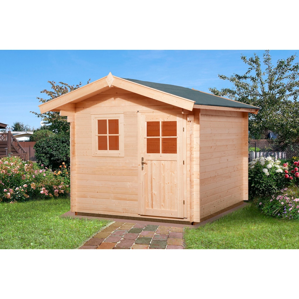 weka Gartenhaus »Premium28 natur«