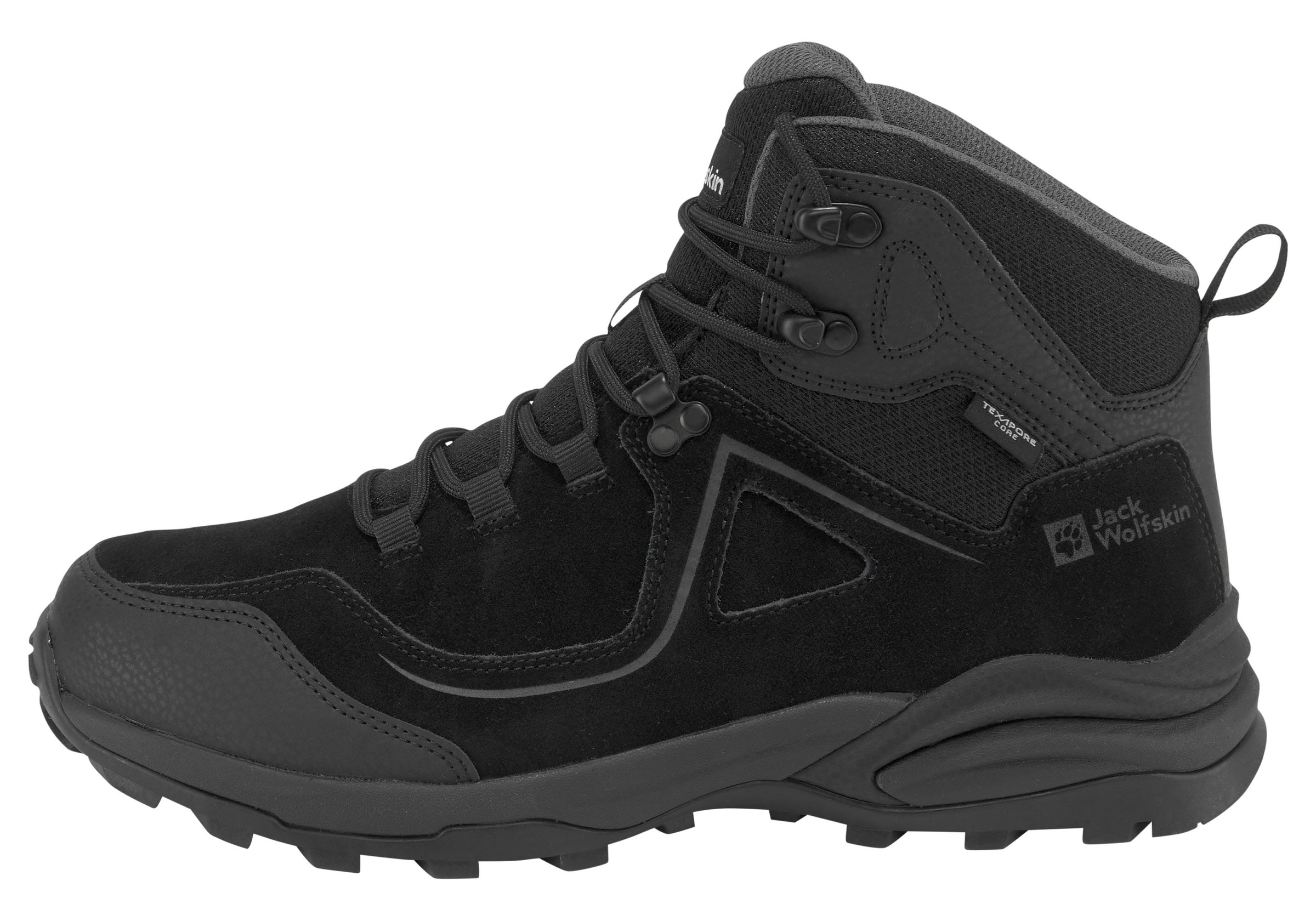 Jack Wolfskin Wanderschuh "SUNSET HIKE TEXAPORE MID" wasserdicht, Trekkings günstig online kaufen