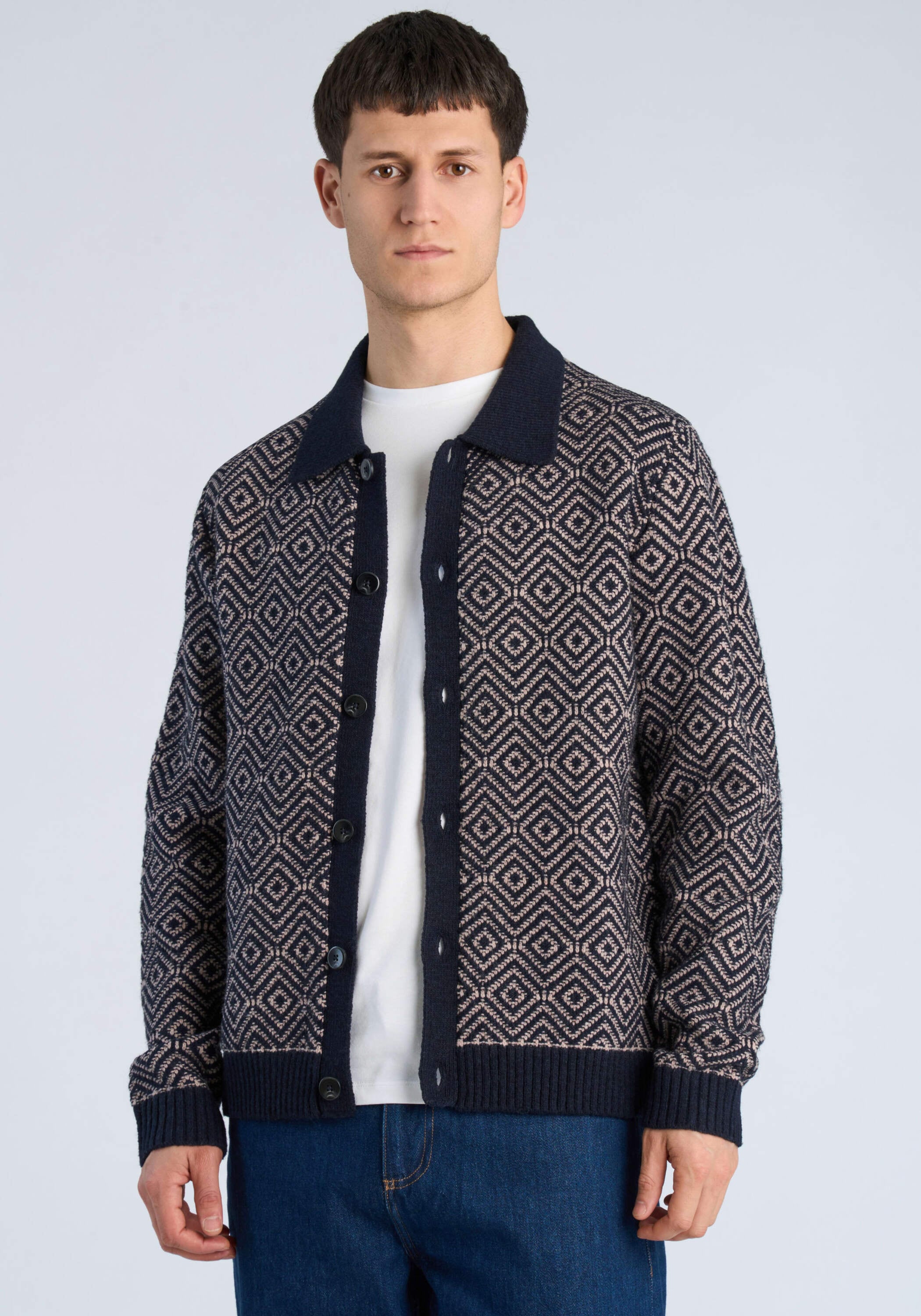 JUNK de LUXE Cardigan "Cardigan Comfort Fit"