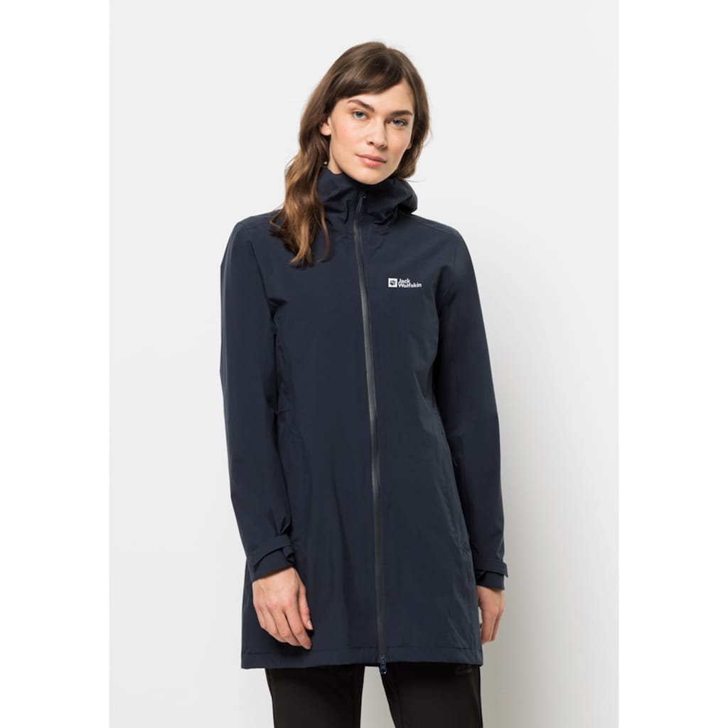 Jack Wolfskin Funktionsmantel »PACK & GO 2L COAT W«