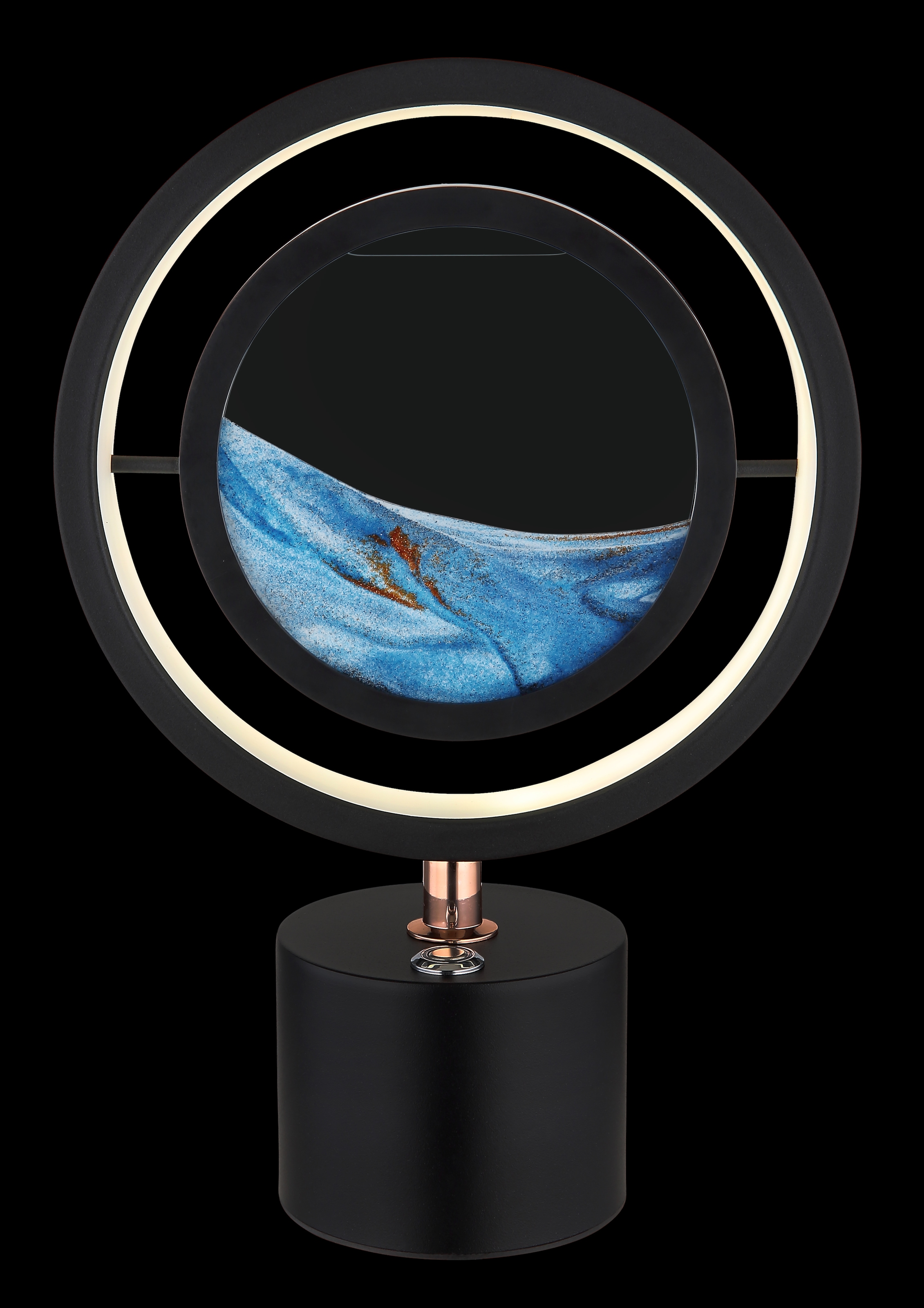 GLOBO LIGHTING LED Tischleuchte »REEDI« LED-Modul 1 Stk. Tischlampe/Touch Ein/Aus/Akku/Leuchtdauer ca. 6-8 Std