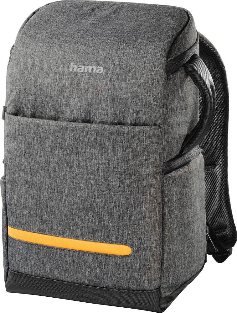 Hama Kameratasche »Kamera-Rucksack "Terra", 140, Grau Rucksack«