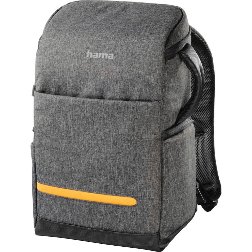 Hama Kameratasche »Kamera-Rucksack "Terra", 140, Grau Rucksack«