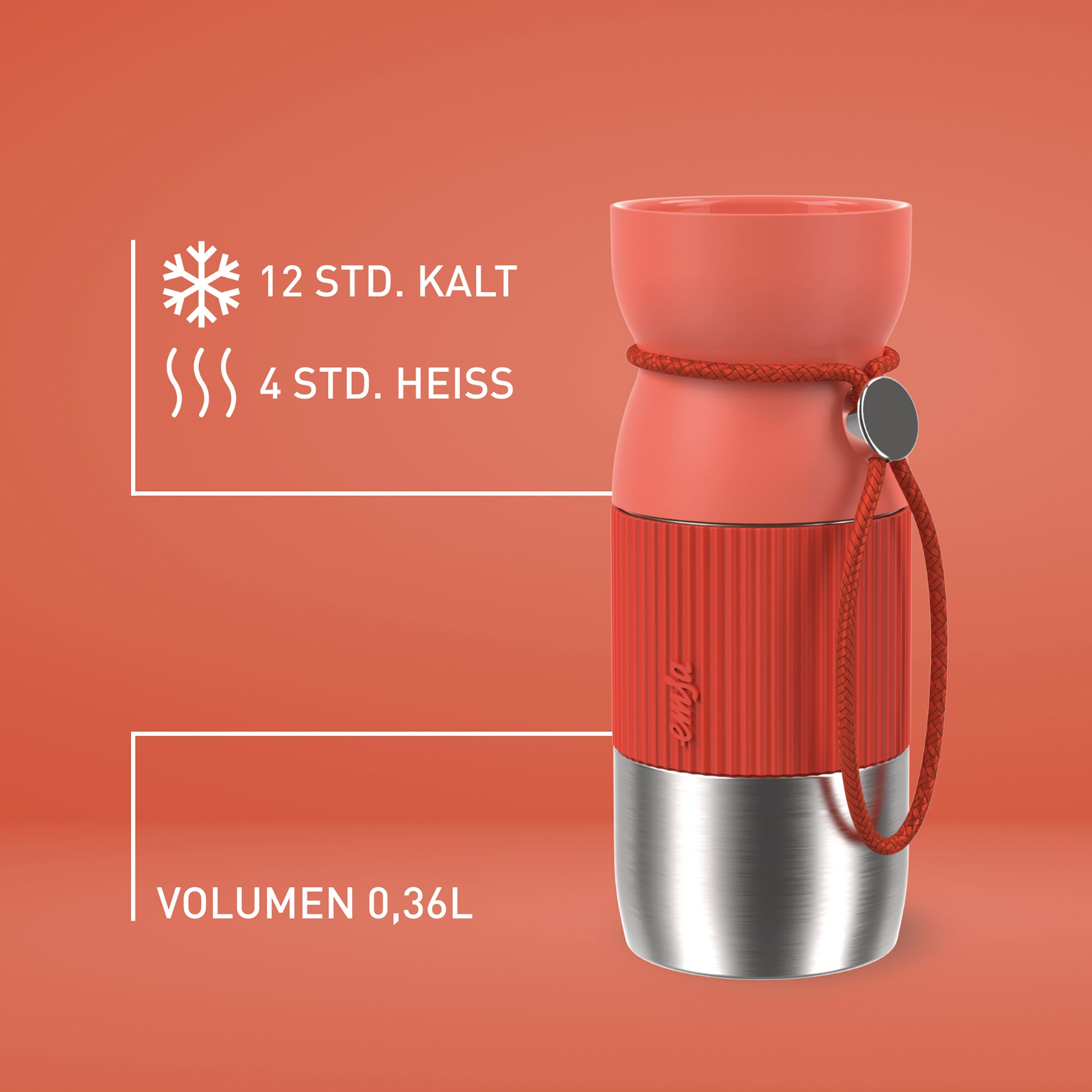 Emsa Thermobecher »beYou Cup«