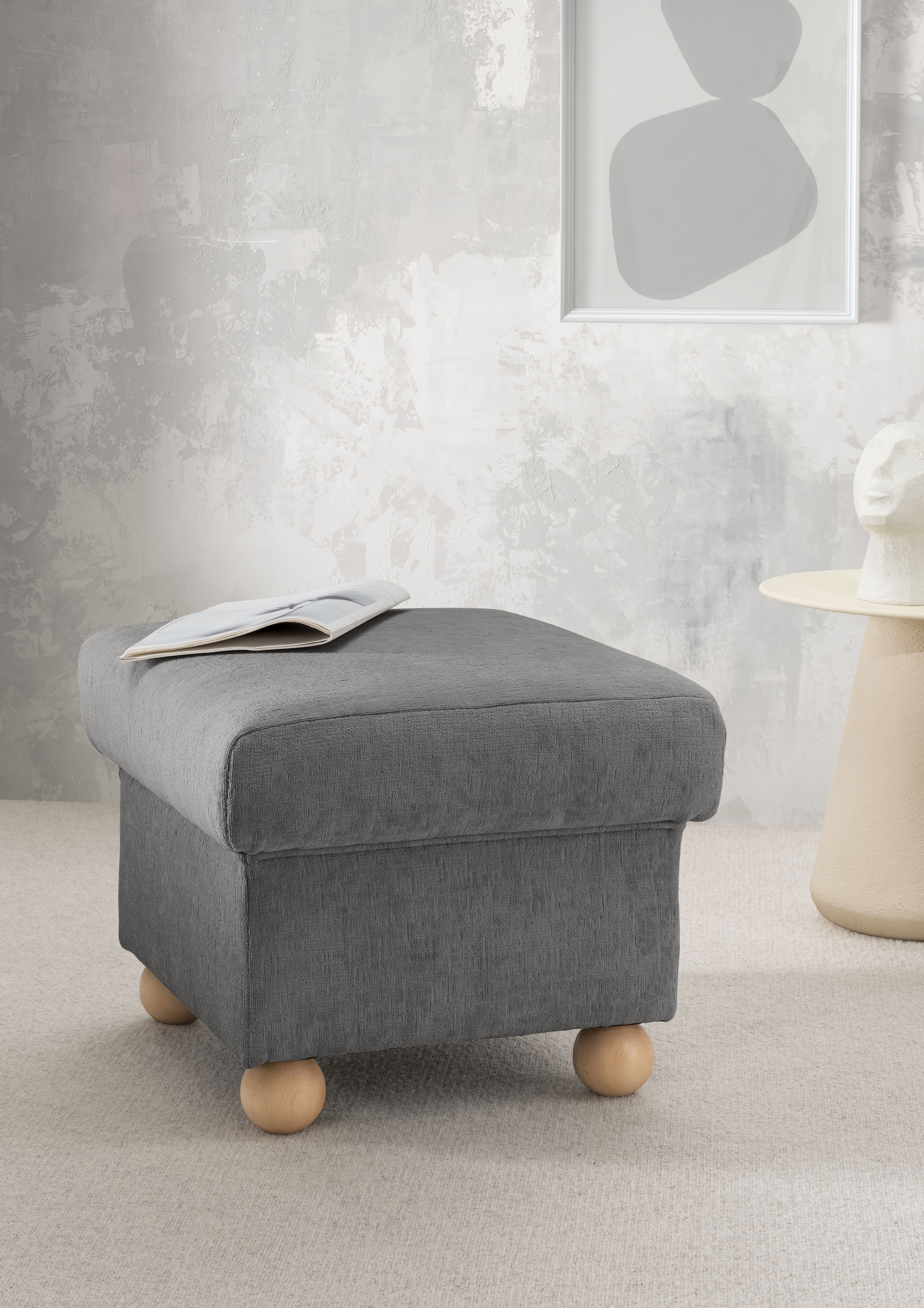 Home affaire Hocker "Torello" 1 Stk. tlg.