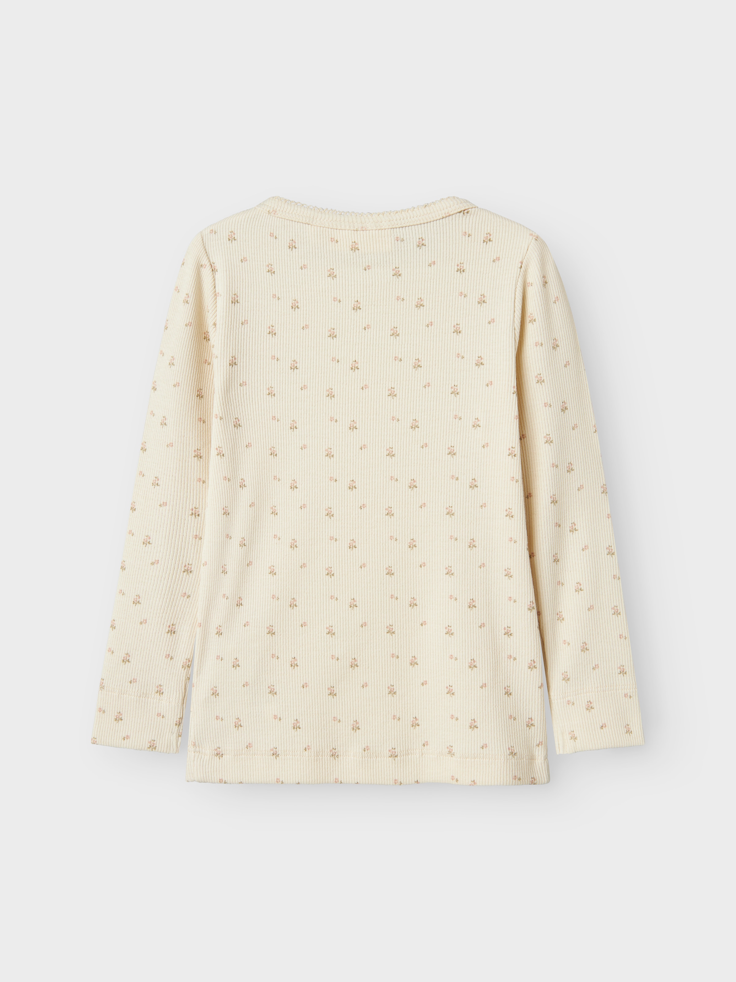 Lil' Atelier Langarmshirt »NMFGAGO LS SLIM TOP LIL NOOS« weiche Jersey Rippqualität