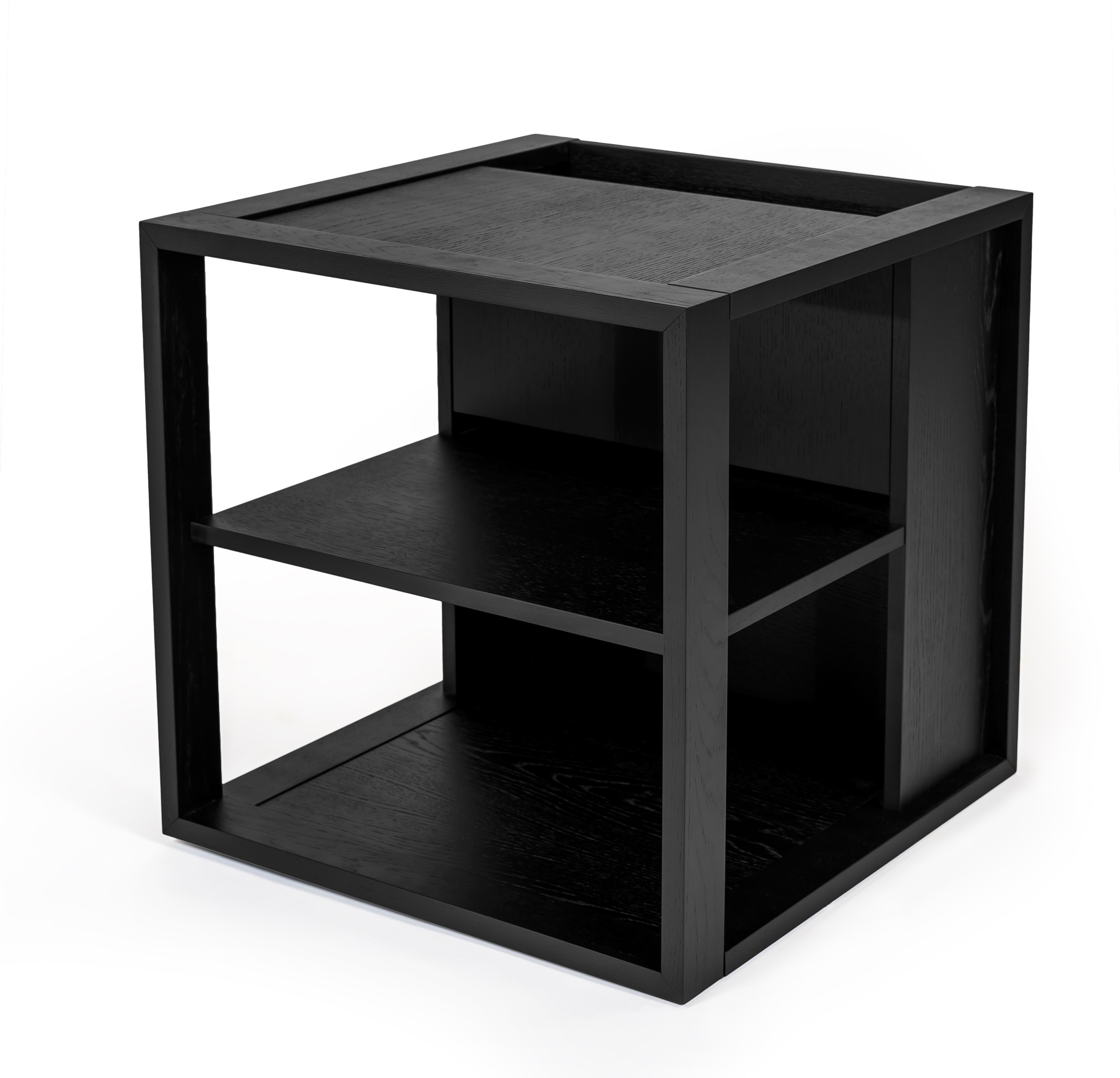 Woodman Couchtisch "Cube" Holzfurnier aus Eiche, FSC-zertifiziert günstig online kaufen