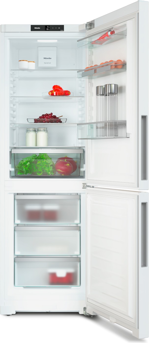 Miele Kühl-/Gefrierkombination "KFN 4271 CD" 185,5 cm hoch 59,7 cm breit günstig online kaufen