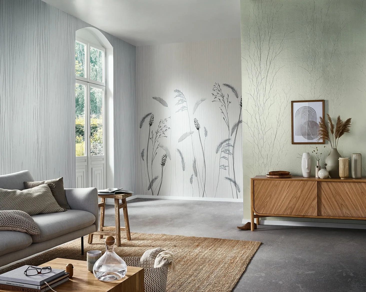 Marburg Vliestapete »Tapete Crushed Pattern«, Crushoptik, moderne Vliestapete für Wohnzimmer Schlafzimmer Küche