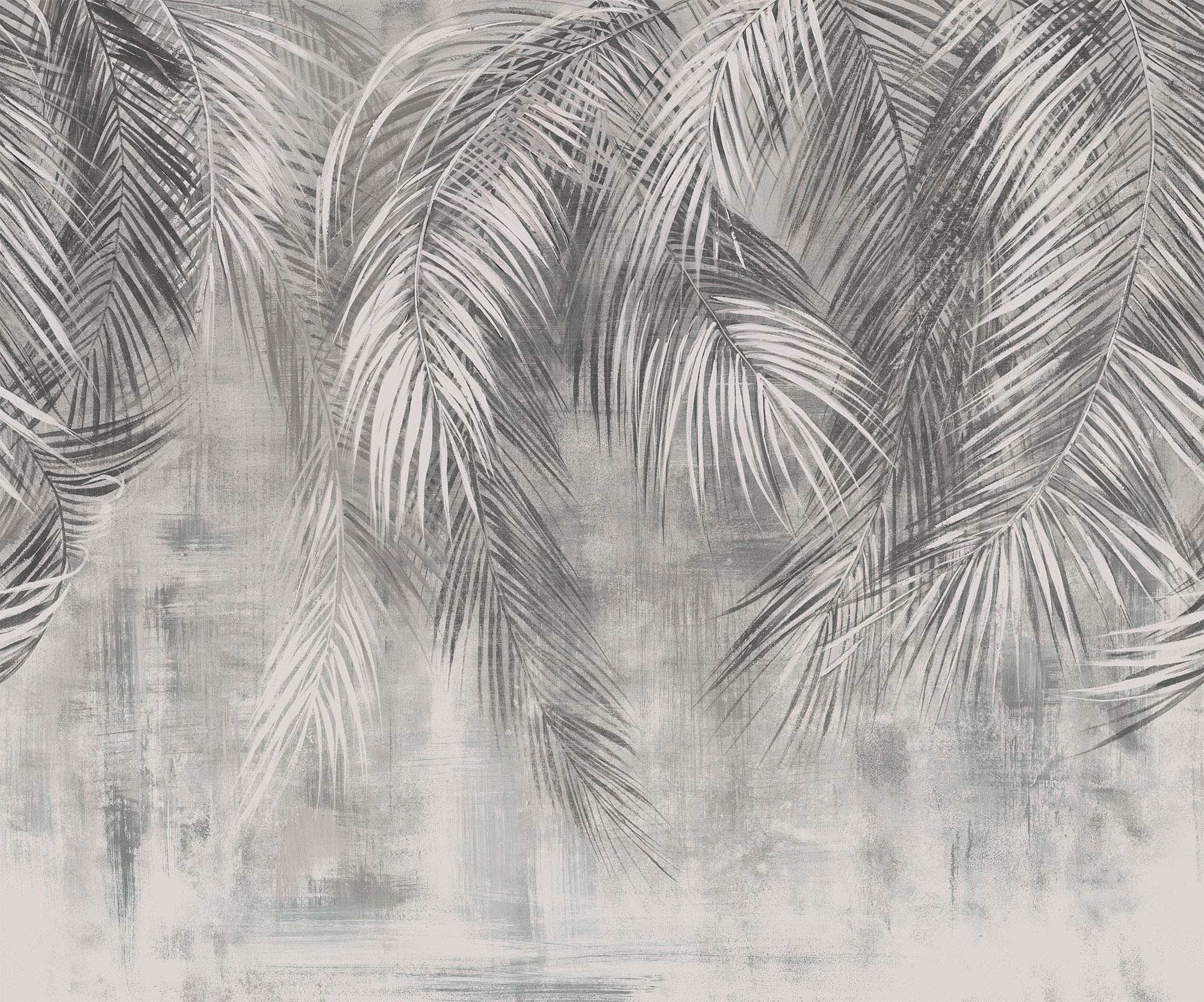 Komar Vliestapete "Digitaldruck Vlies - Natural Nuances - Größe 300 x 250 cm" bedruckt glatt Wohnzimmer, Schlafzimmer