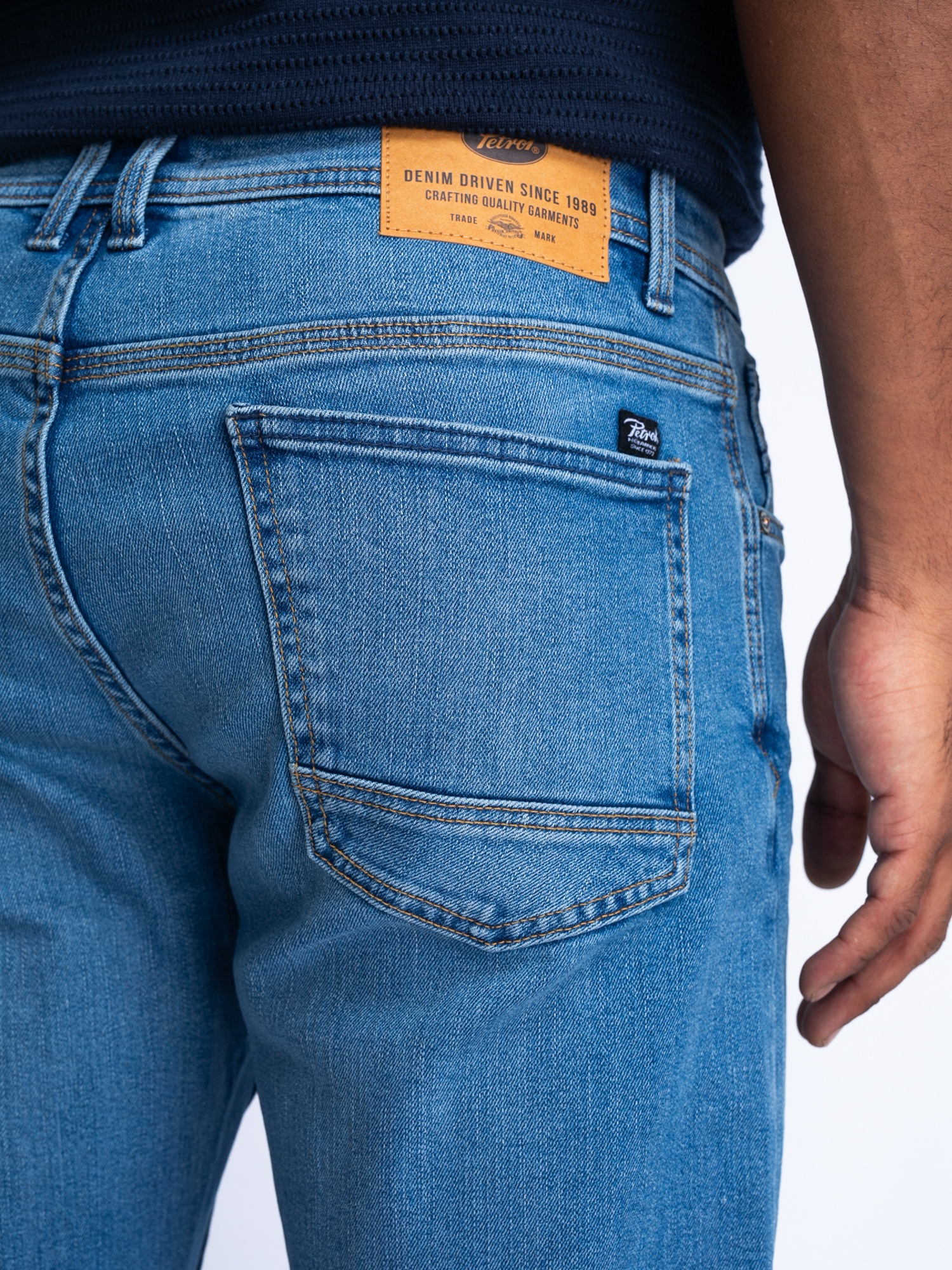Thumbnail - Petrol Industries Straight-Jeans "Starling - Straight Denim"