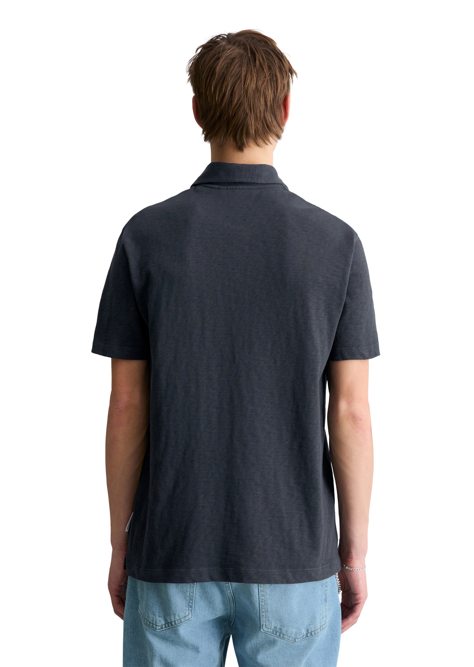 Thumbnail - Marc OPolo DENIM Poloshirt "aus reiner Bio-Baumwolle"