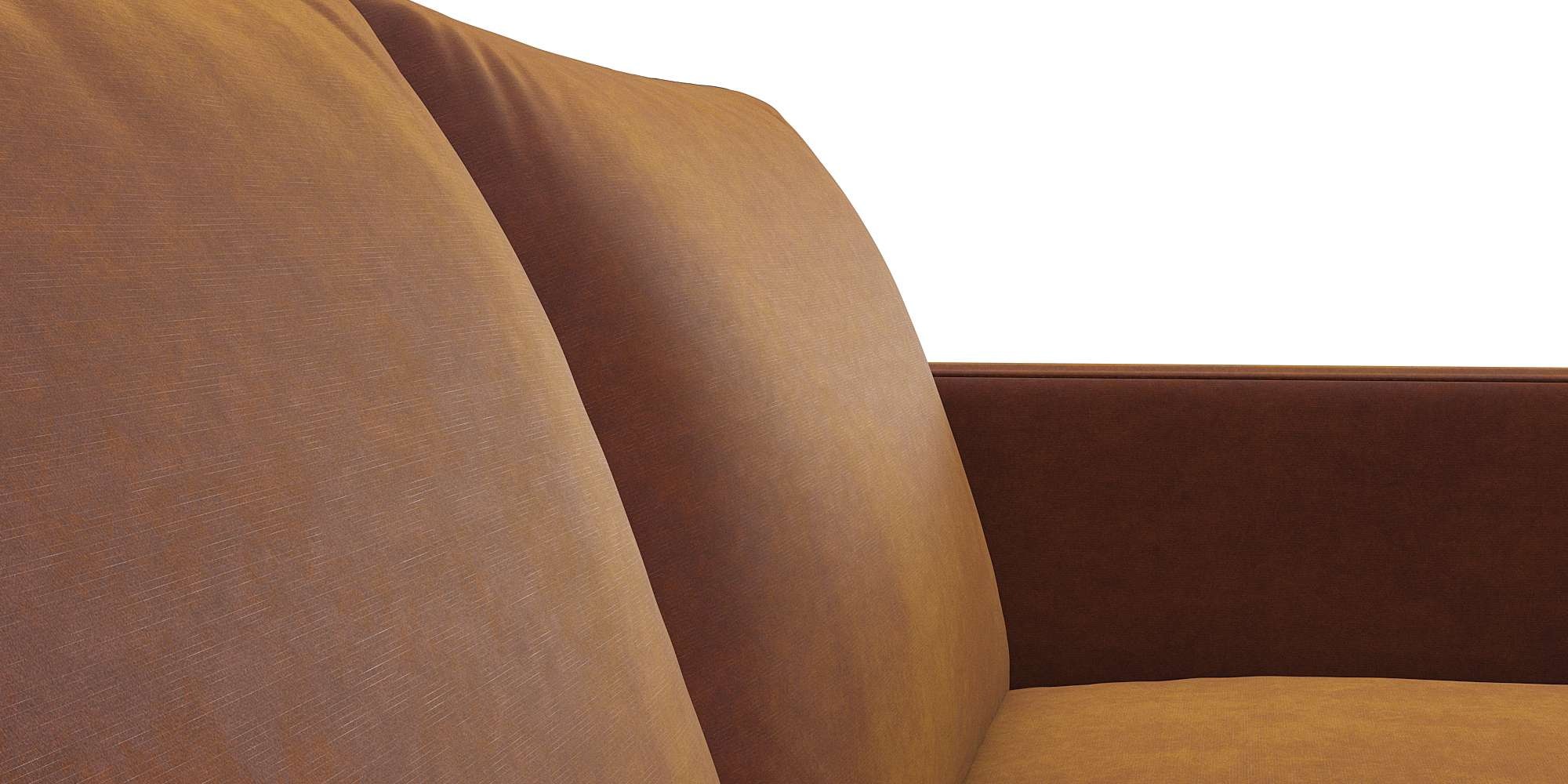 FLEXLUX Ecksofa »Fiore, L-Form«, schmale Armlehnen, Füße alufarben, B/T 234/225 cm, Kaltschaum im Sitz