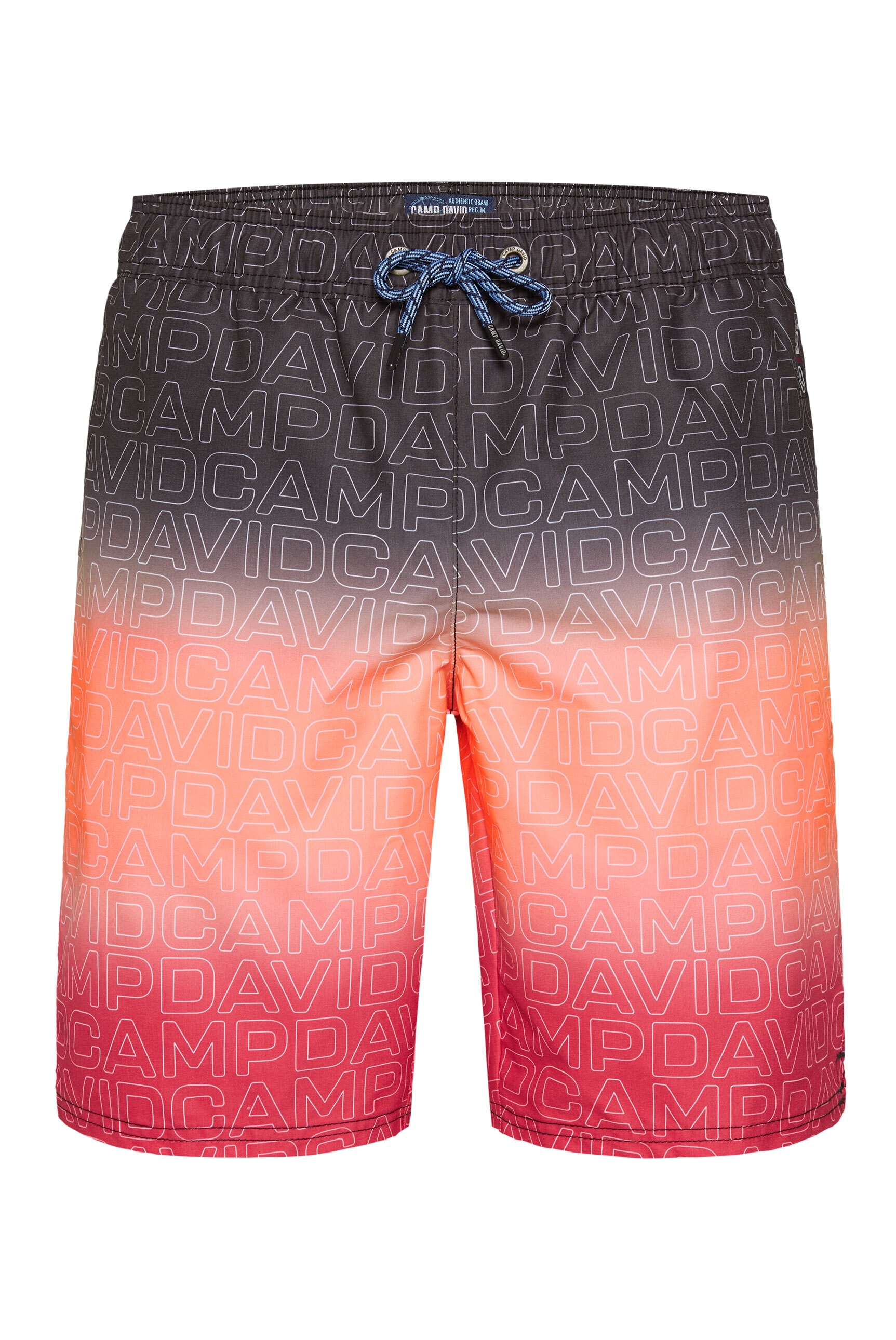 CAMP DAVID Badeshorts, mit Einschubtaschen